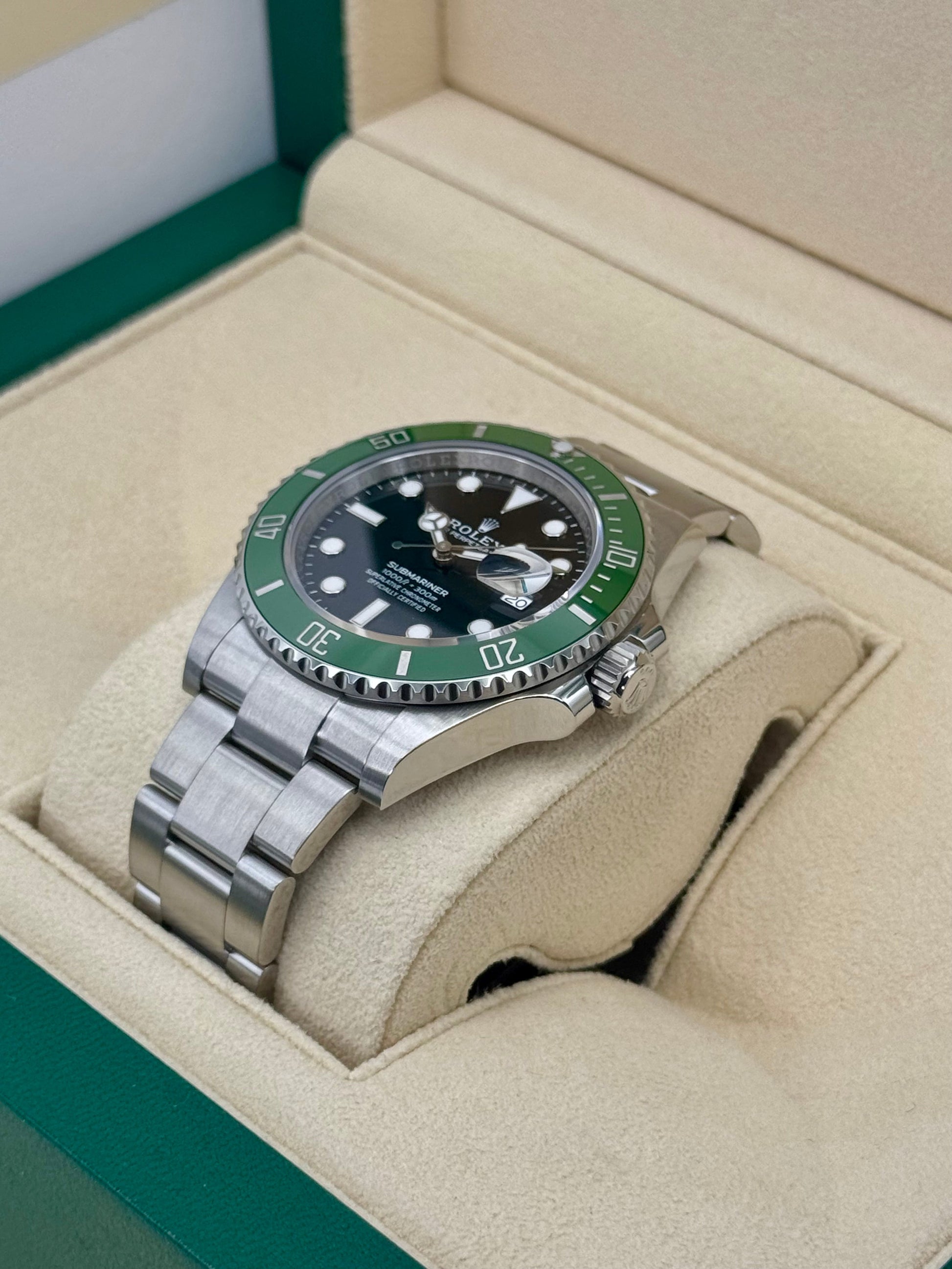 2024 Rolex Submariner "Starbucks" 41mm 126610LV Black Dial - MyWatchLLC