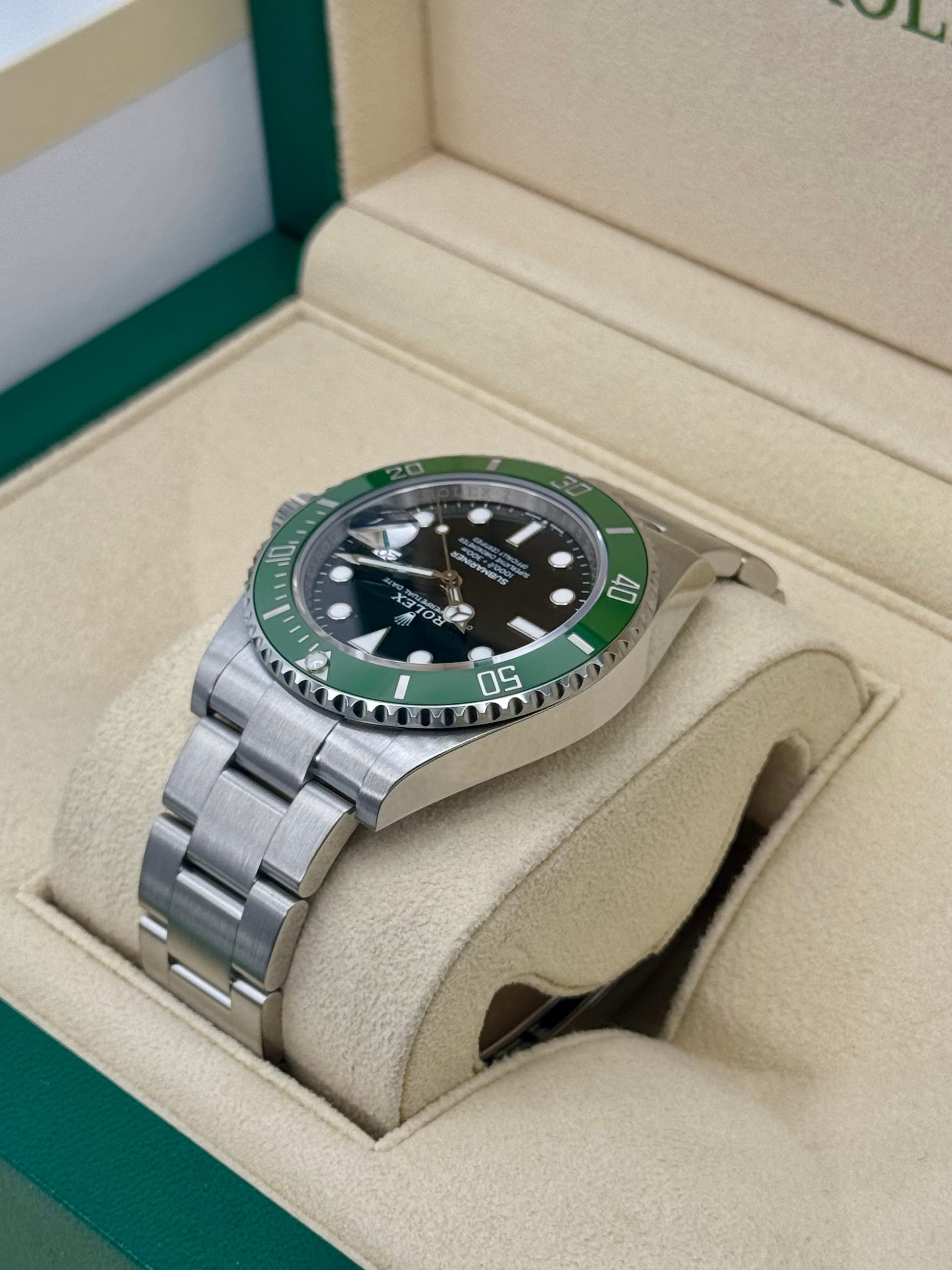 2024 Rolex Submariner "Starbucks" 41mm 126610LV Black Dial - MyWatchLLC
