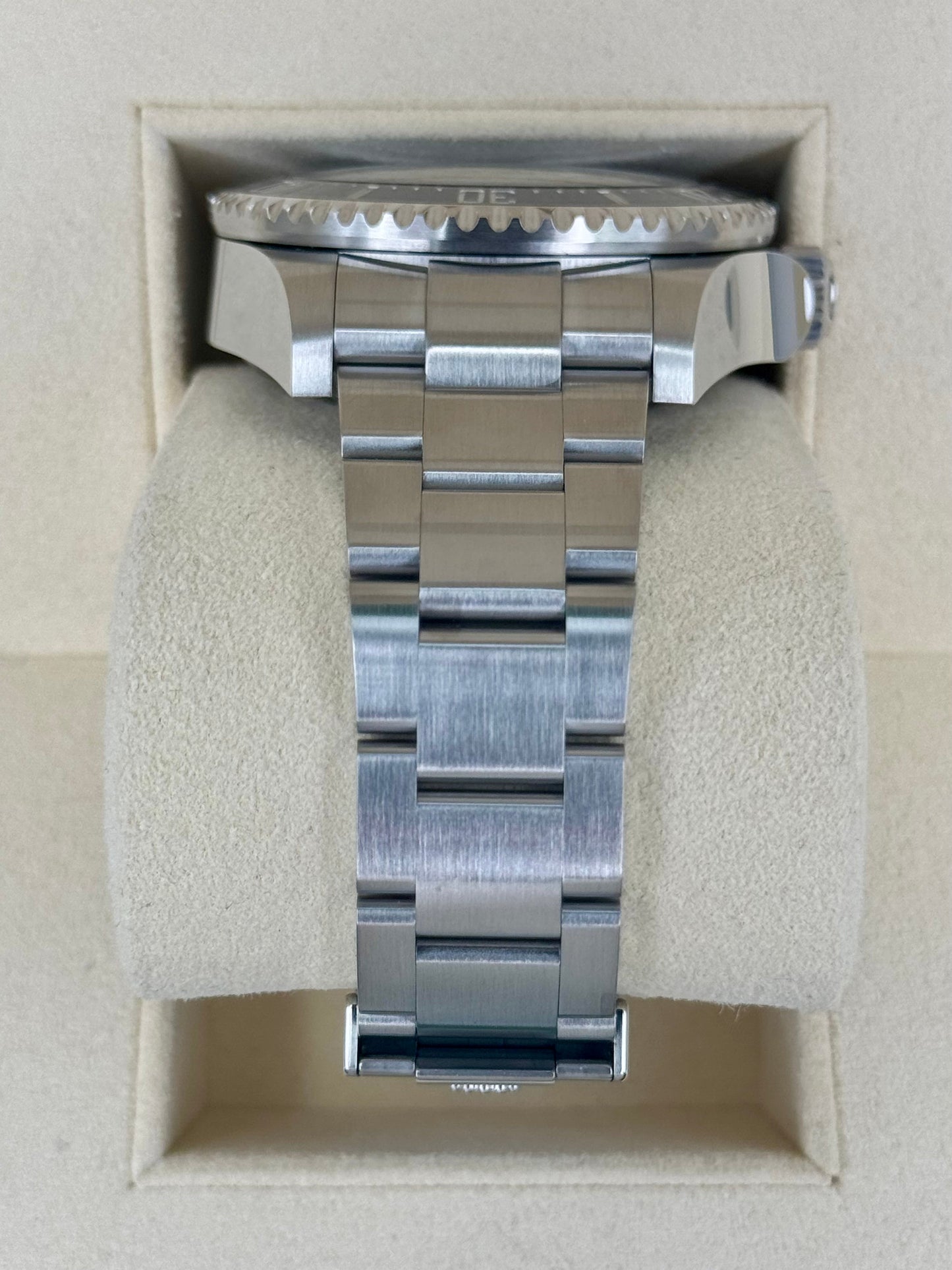 2021 Rolex Deepsea 44mm 126660 Stainless Steel Black Dial - MyWatchLLC