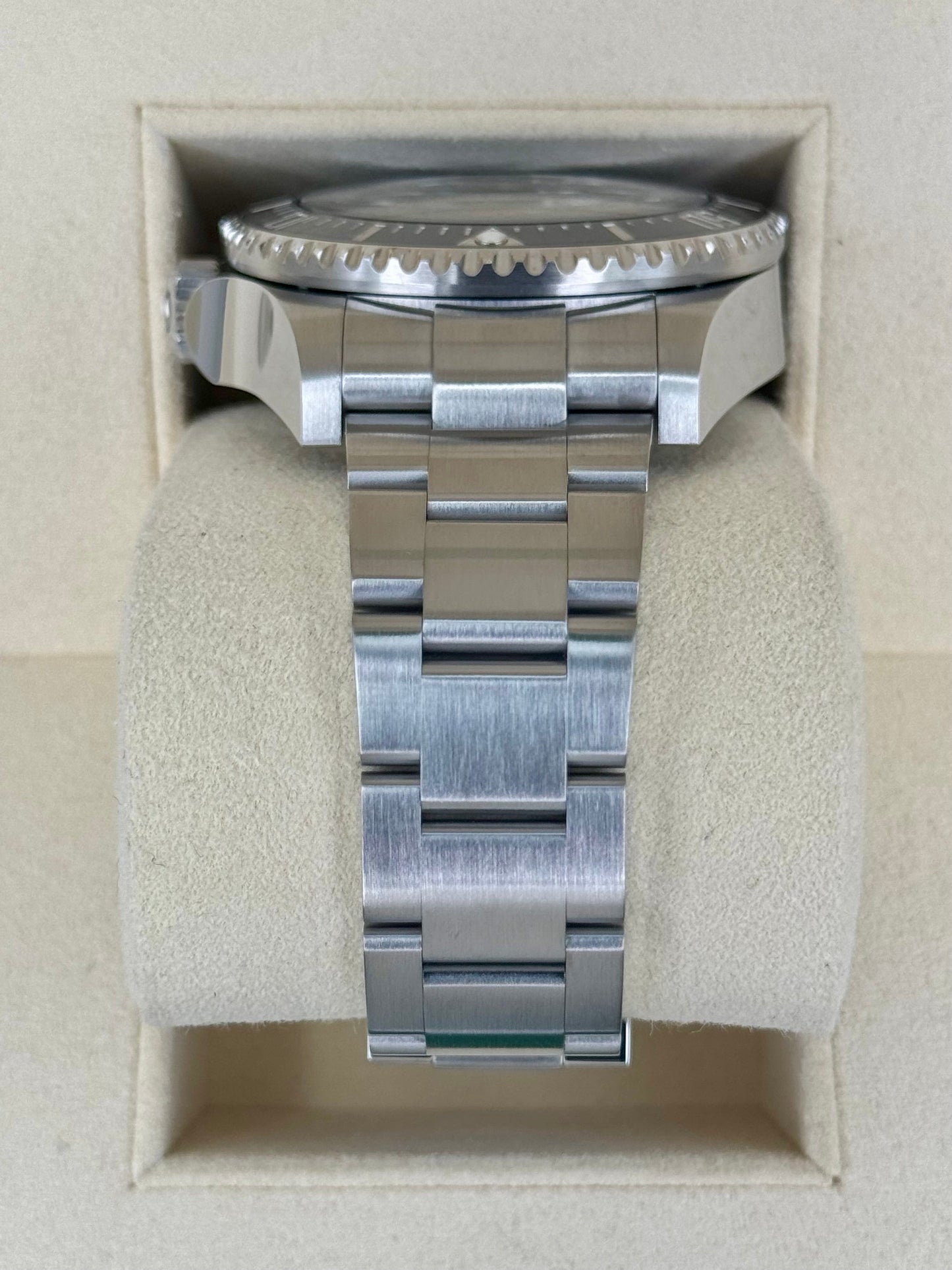 2021 Rolex Deepsea 44mm 126660 Stainless Steel Black Dial - MyWatchLLC