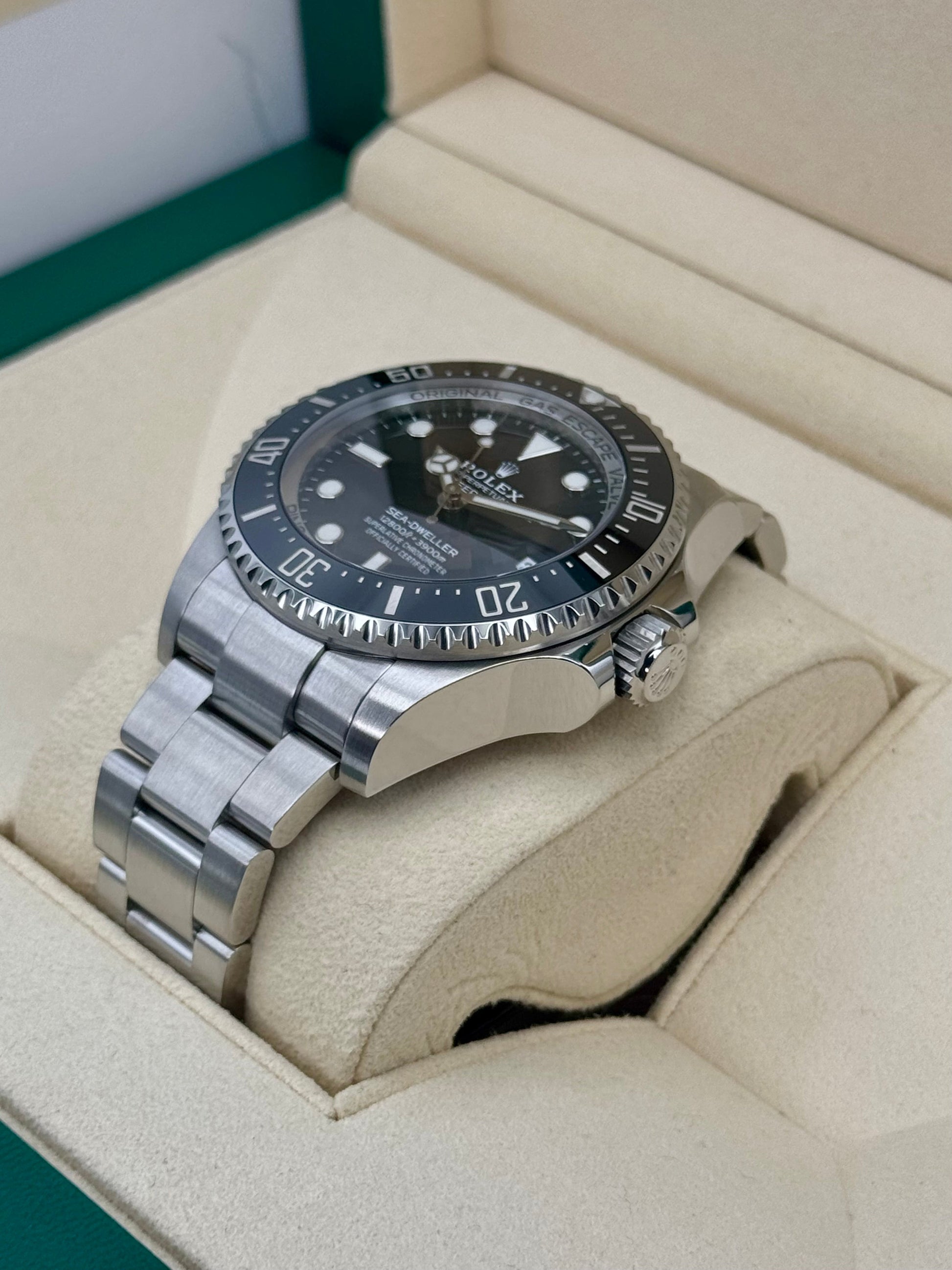 2021 Rolex Deepsea 44mm 126660 Stainless Steel Black Dial - MyWatchLLC