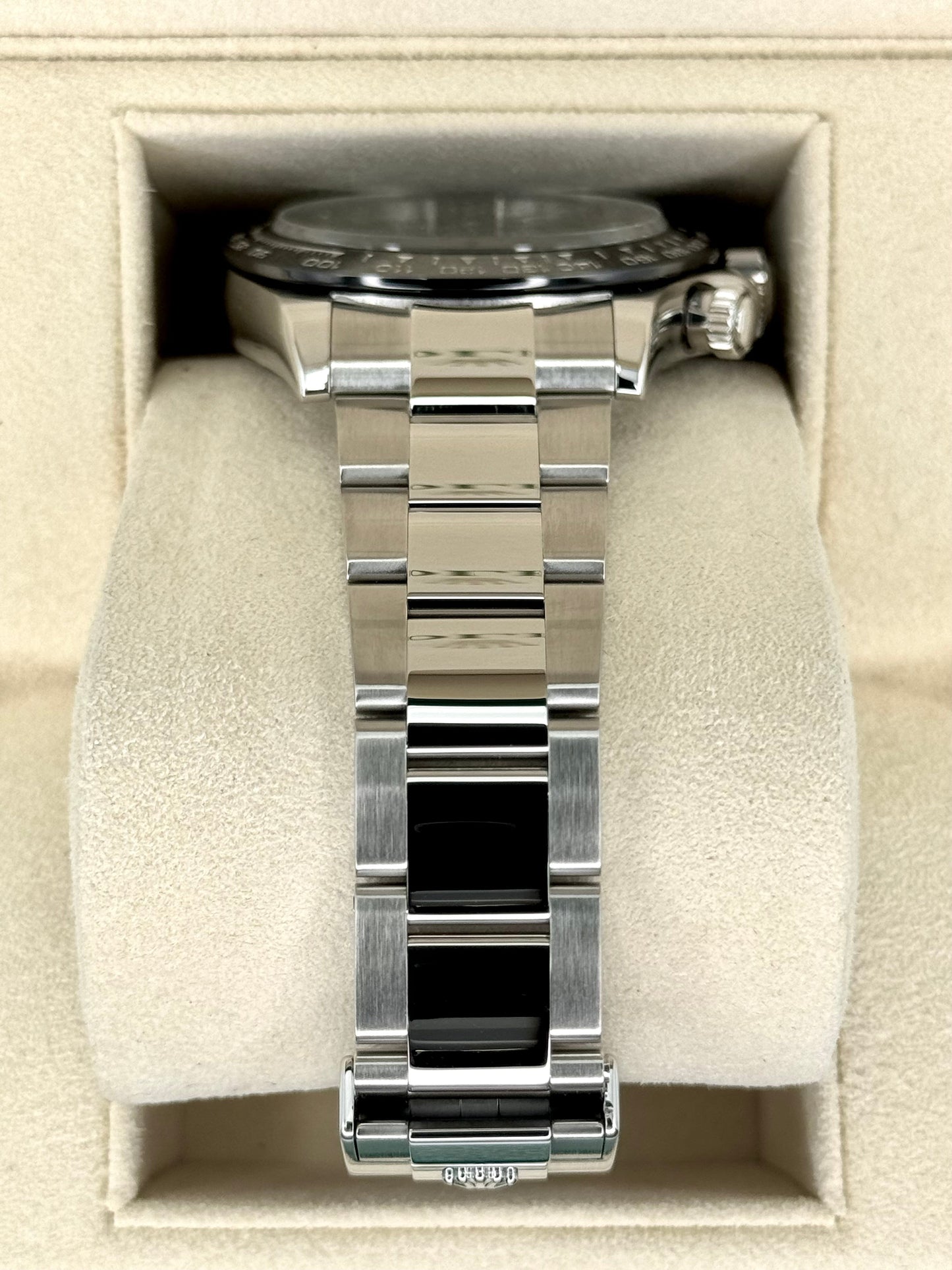 Rolex Daytona 40mm 116500LN Stainless Steel Black Dial - MyWatchLLC