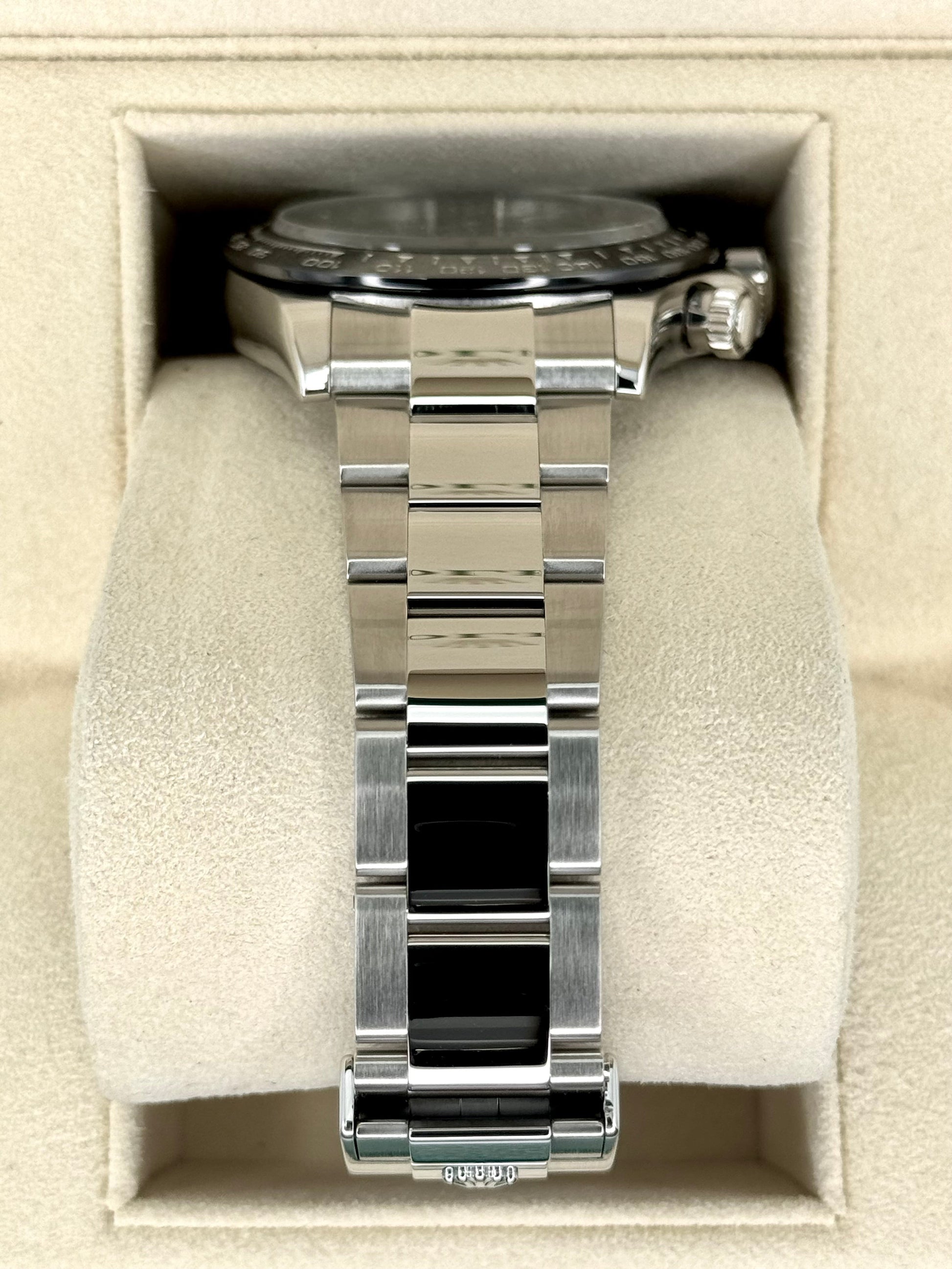 Rolex Daytona 40mm 116500LN Stainless Steel Black Dial - MyWatchLLC