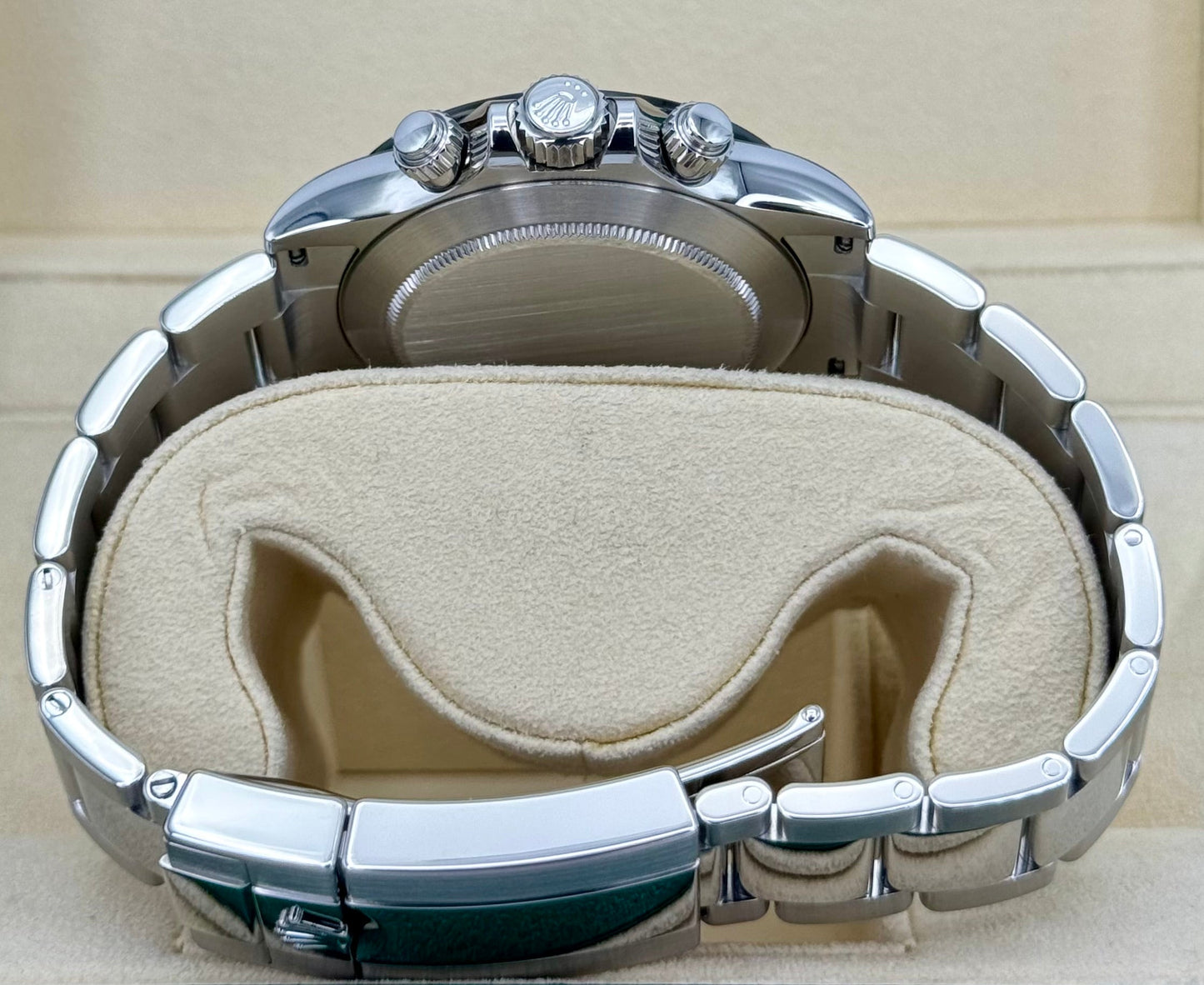 Rolex Daytona 40mm 116500LN Stainless Steel Black Dial - MyWatchLLC