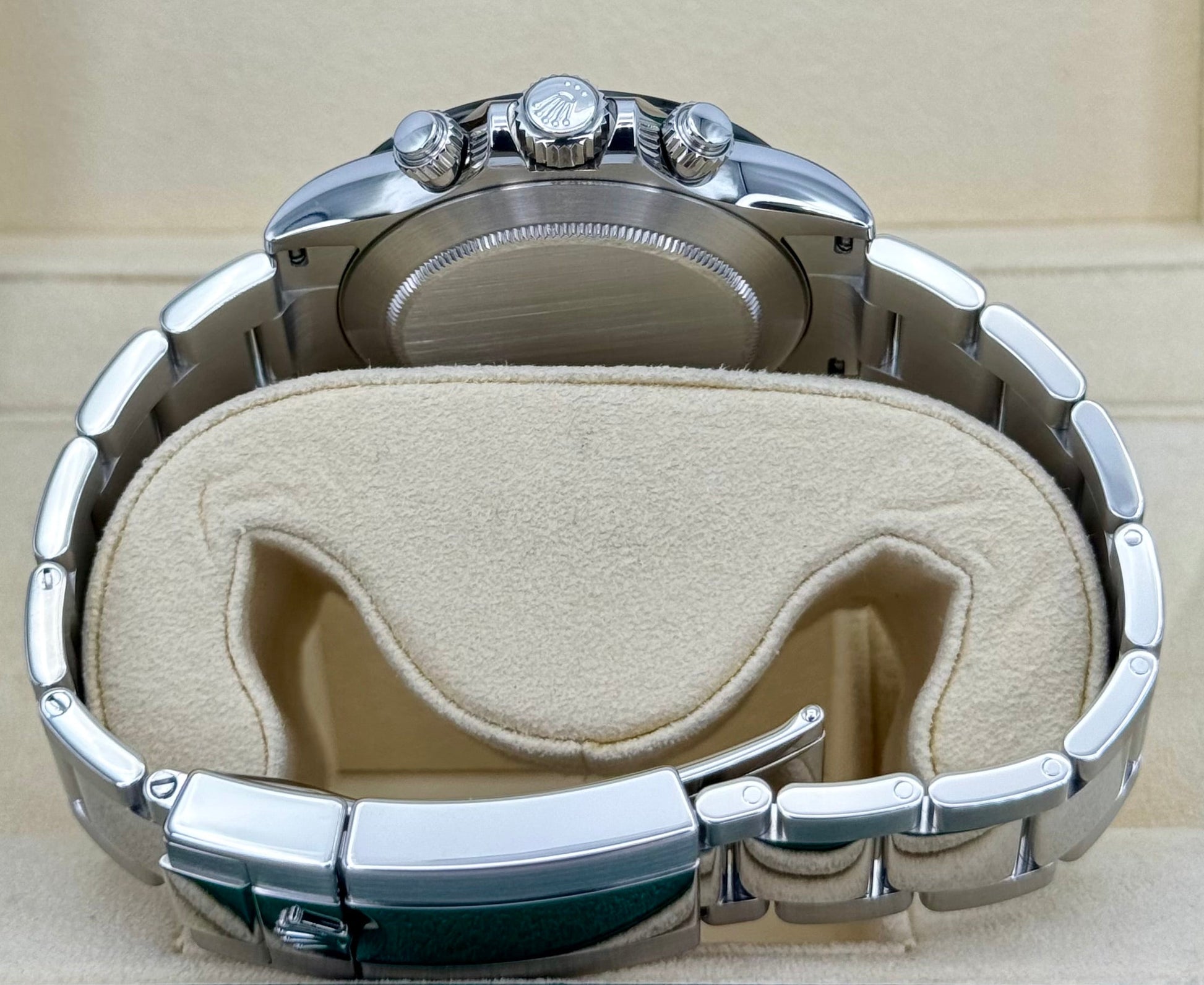 Rolex Daytona 40mm 116500LN Stainless Steel Black Dial - MyWatchLLC