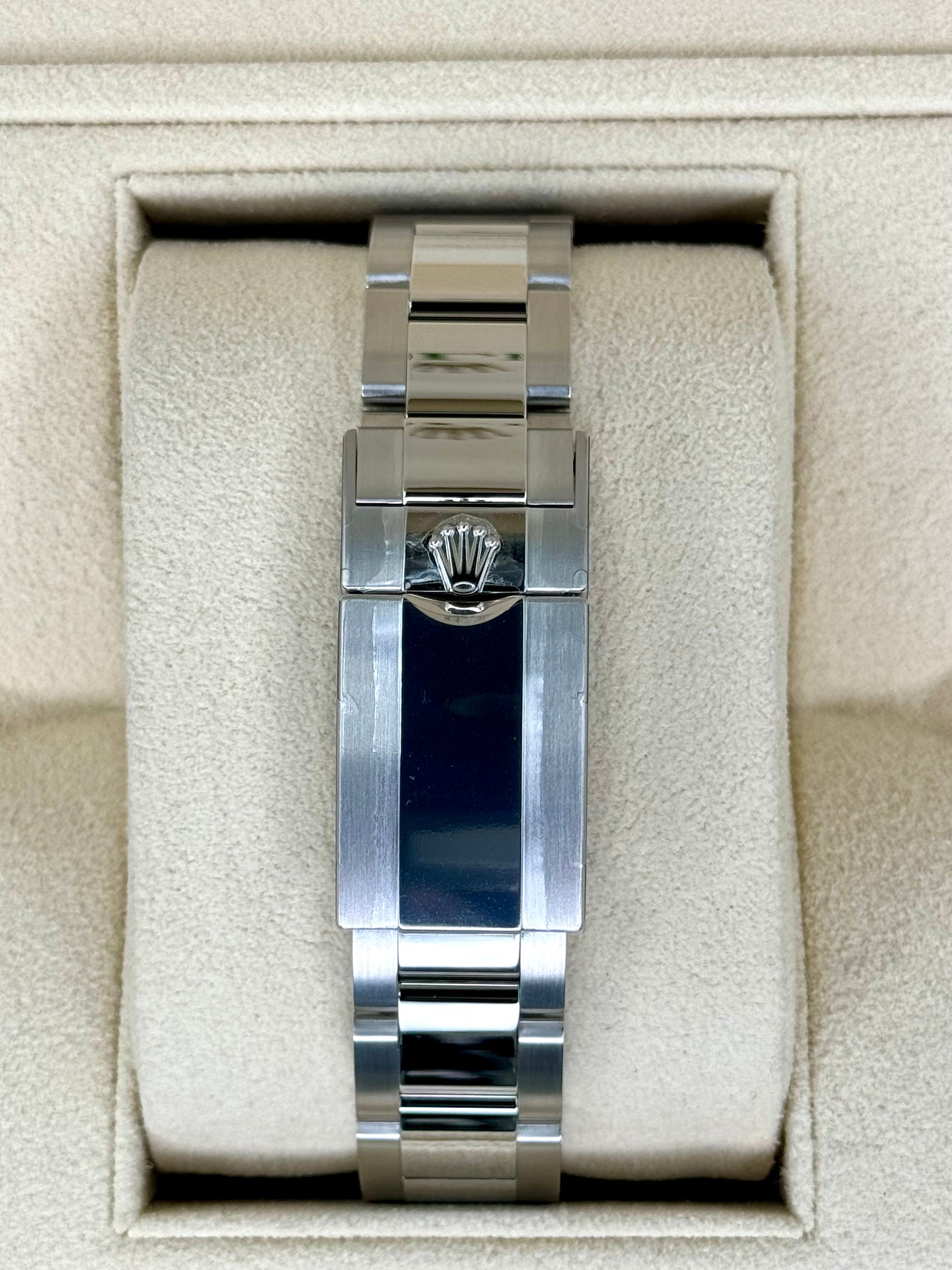 NEW 2023 Rolex Daytona 40mm 116506 Platinum Ice Blue Diamond Dial - MyWatchLLC