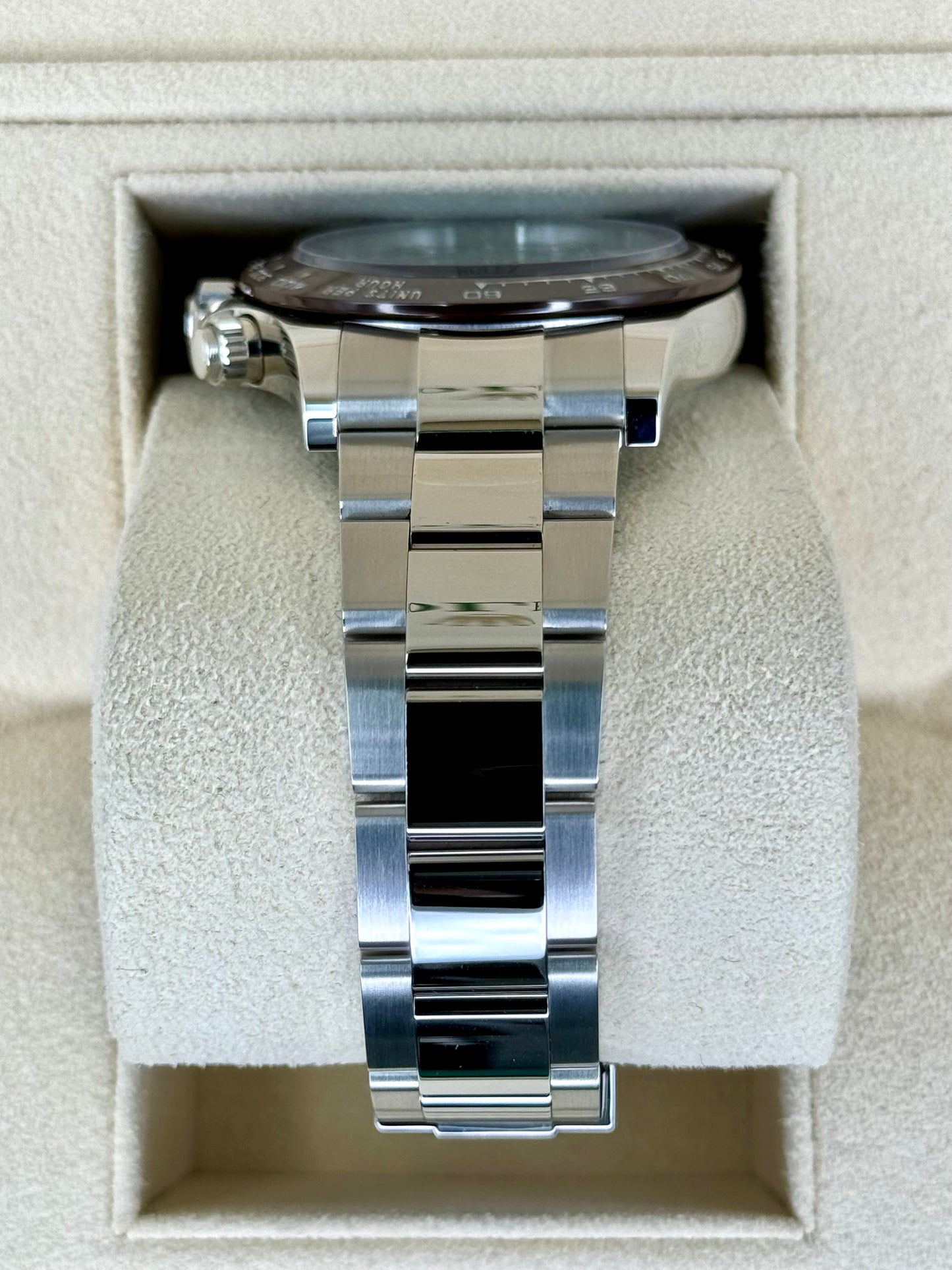 NEW 2023 Rolex Daytona 40mm 116506 Platinum Ice Blue Diamond Dial - MyWatchLLC