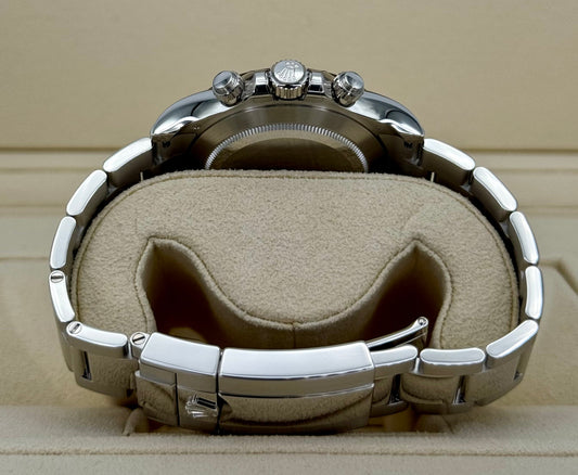 NEW 2023 Rolex Daytona 40mm 116506 Platinum Ice Blue Diamond Dial - MyWatchLLC