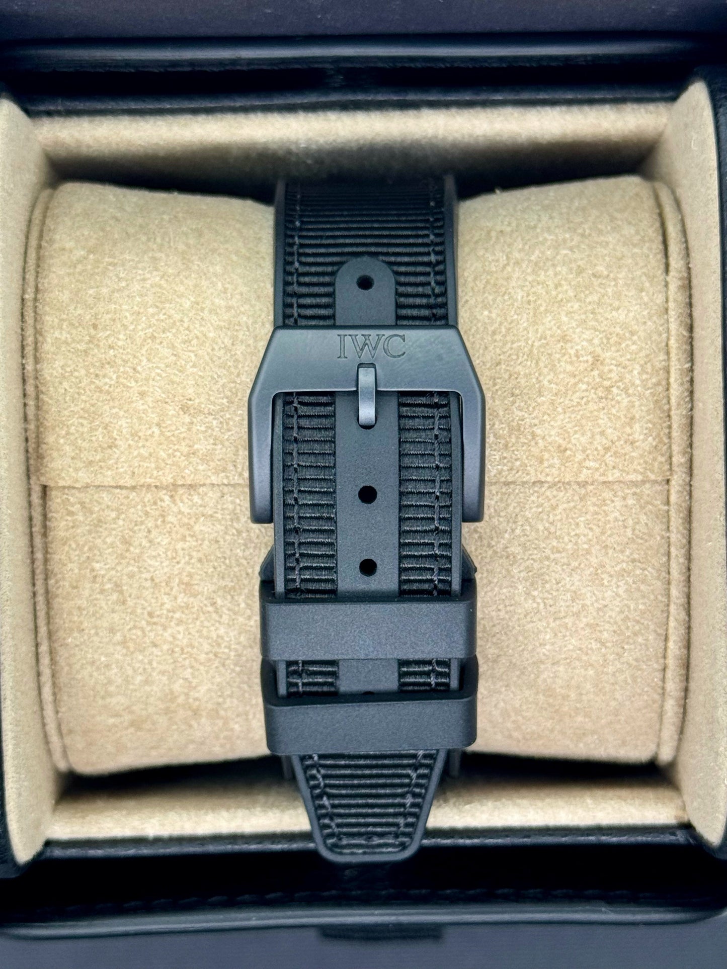 NEW 2025 IWC Pilot Chronograph Top Gun 41mm IW388106 Ceramic - MyWatchLLC