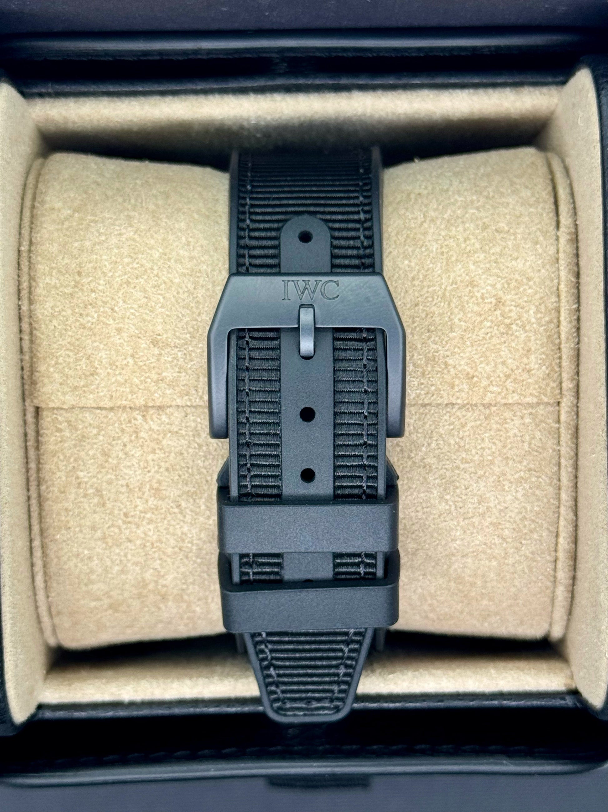 NEW 2025 IWC Pilot Chronograph Top Gun 41mm IW388106 Ceramic - MyWatchLLC