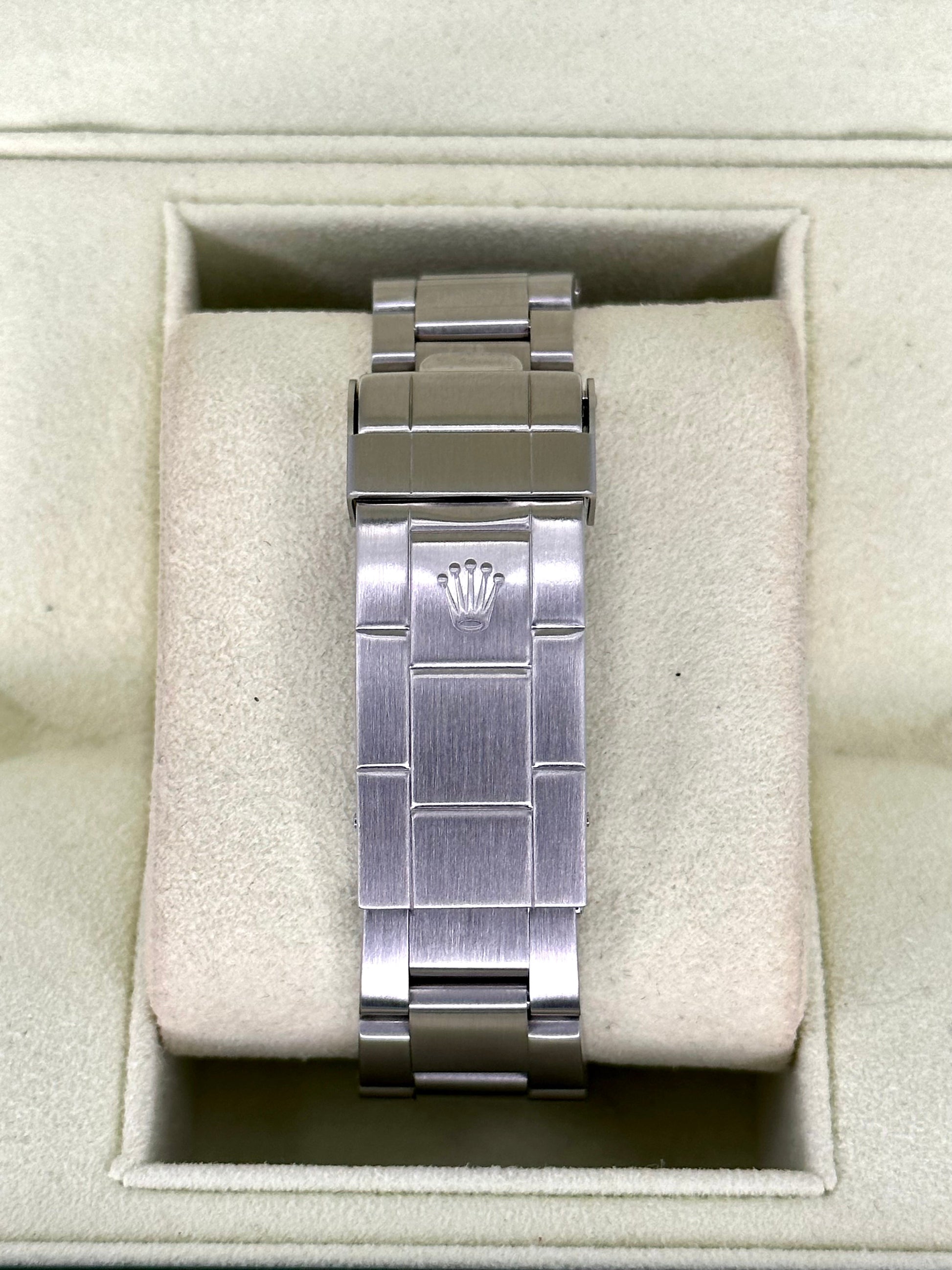 2002 Rolex Submariner Date 40mm 16610 Stainless Steel Black Dial - MyWatchLLC