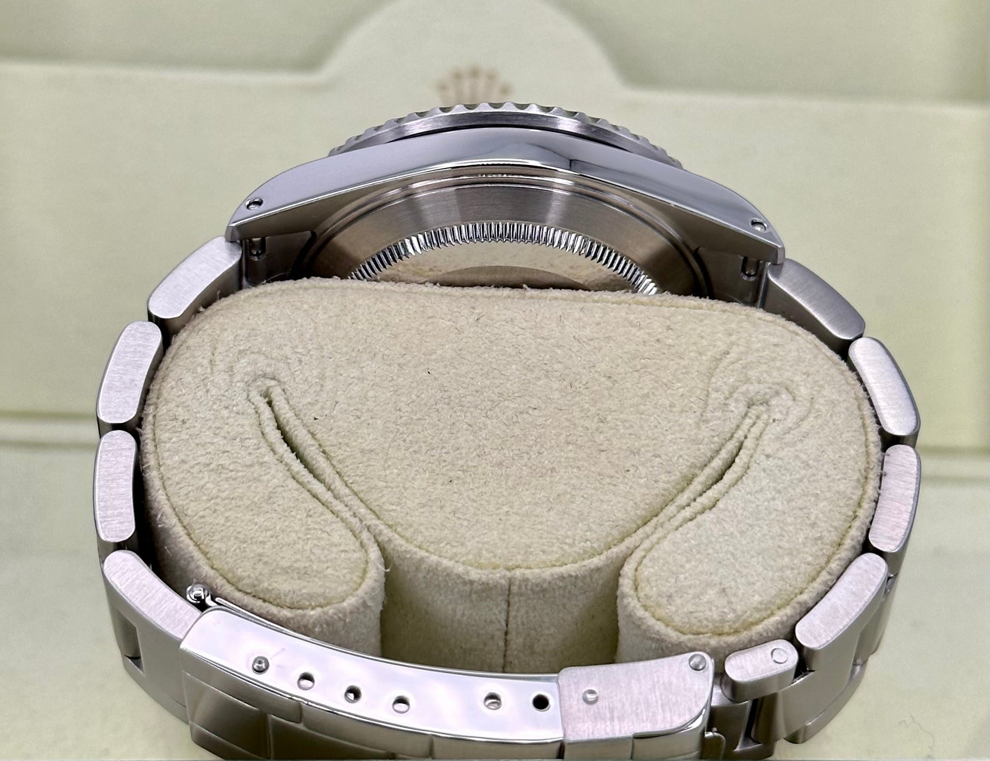 2002 Rolex Submariner Date 40mm 16610 Stainless Steel Black Dial - MyWatchLLC