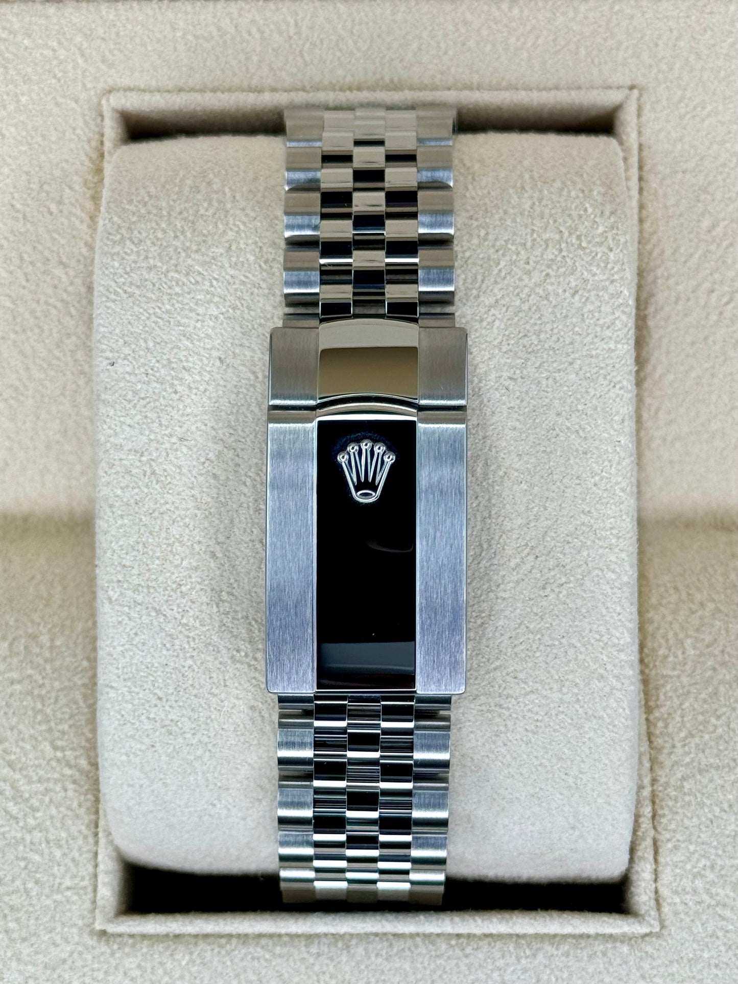 NEW 2024 Rolex Datejust 41mm 126334 Stainless Steel Blue Dial - MyWatchLLC