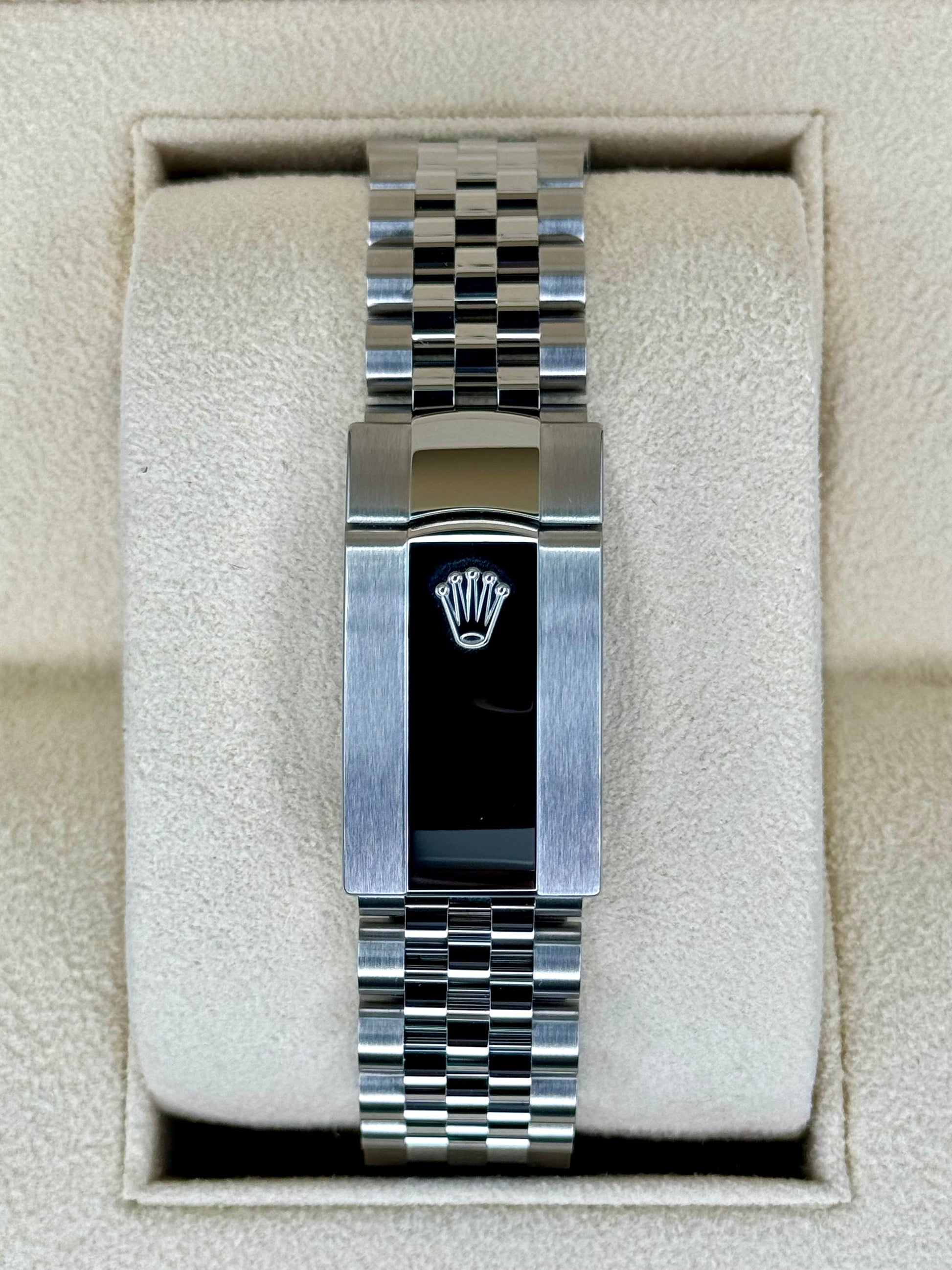 NEW 2024 Rolex Datejust 41mm 126334 Stainless Steel Blue Dial - MyWatchLLC