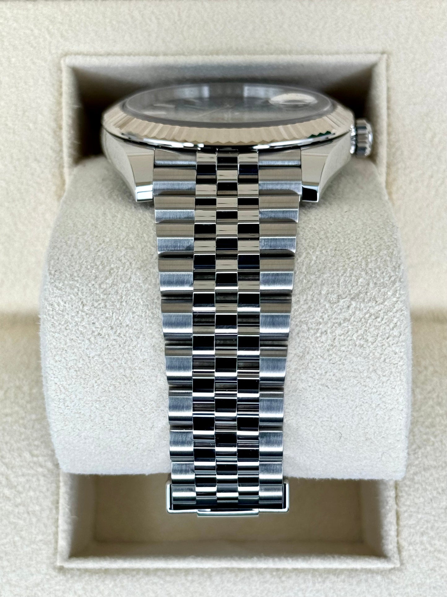 NEW 2024 Rolex Datejust 41mm 126334 Stainless Steel Blue Dial - MyWatchLLC