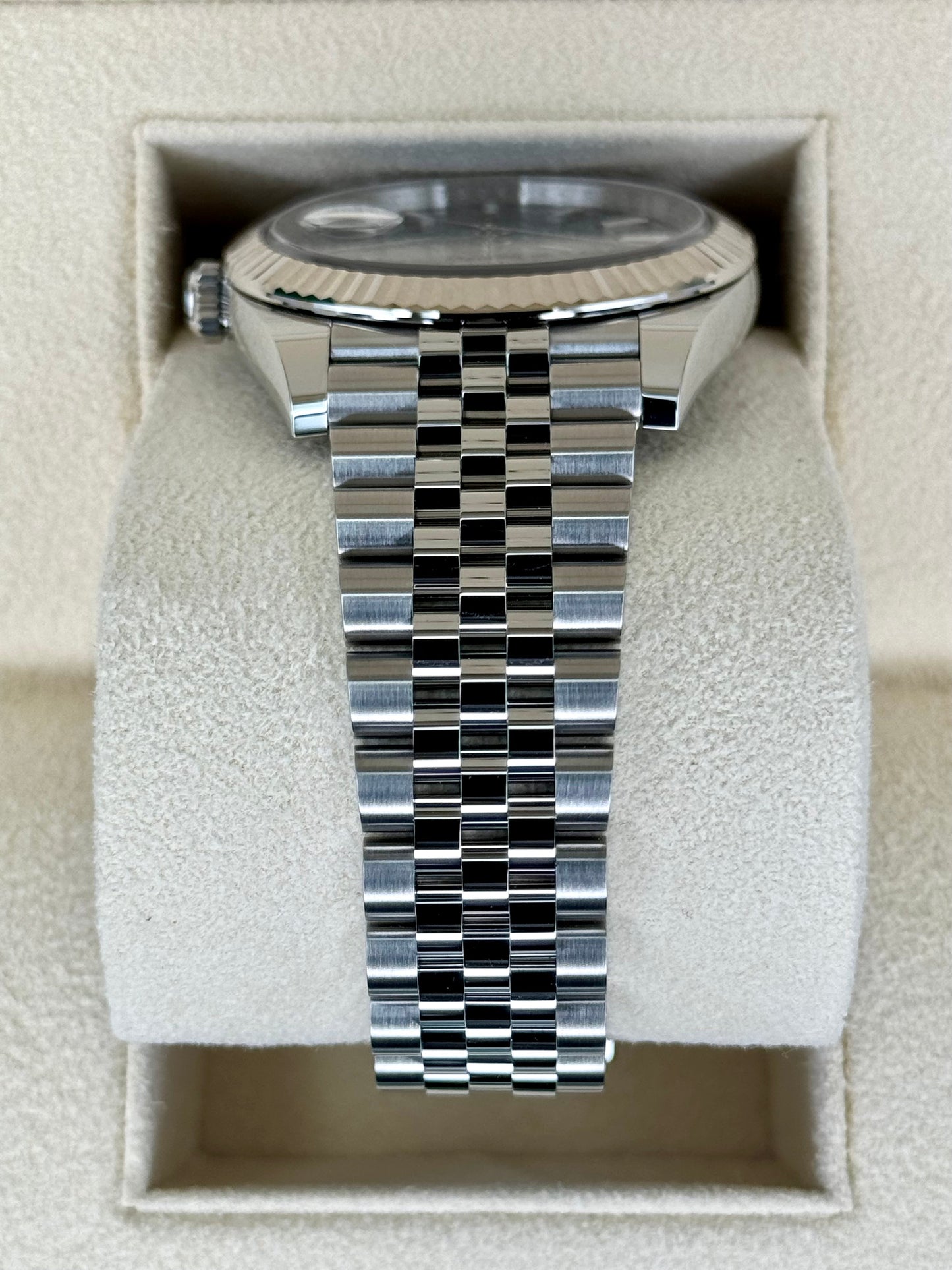 NEW 2024 Rolex Datejust 41mm 126334 Stainless Steel Blue Dial - MyWatchLLC