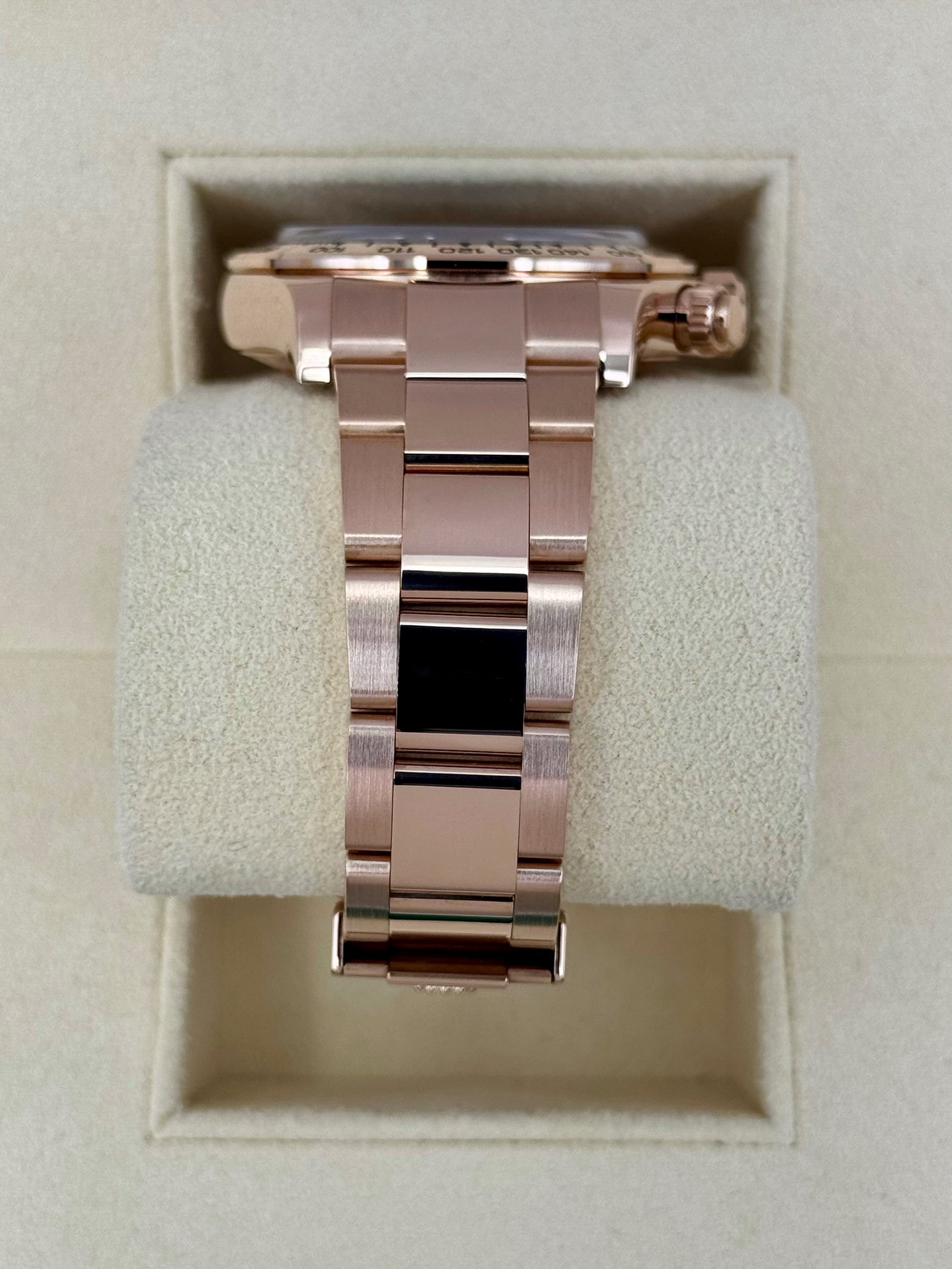 2021 Rolex Daytona 40mm 116505 Rose Gold Chocolate Dial - MyWatchLLC