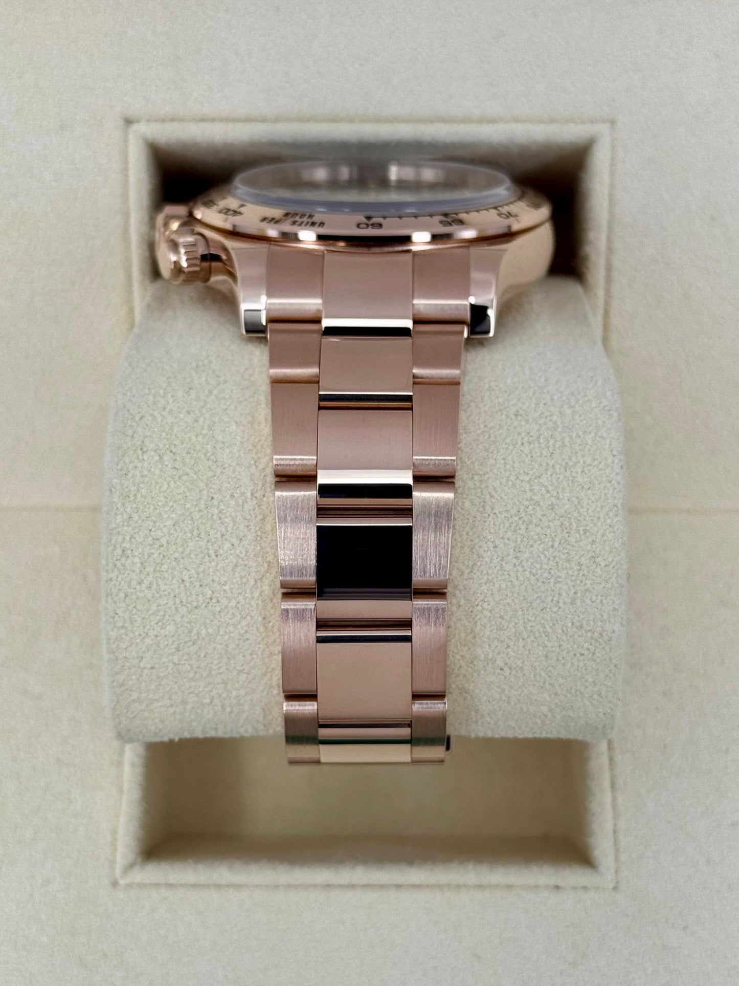 2021 Rolex Daytona 40mm 116505 Rose Gold Chocolate Dial - MyWatchLLC