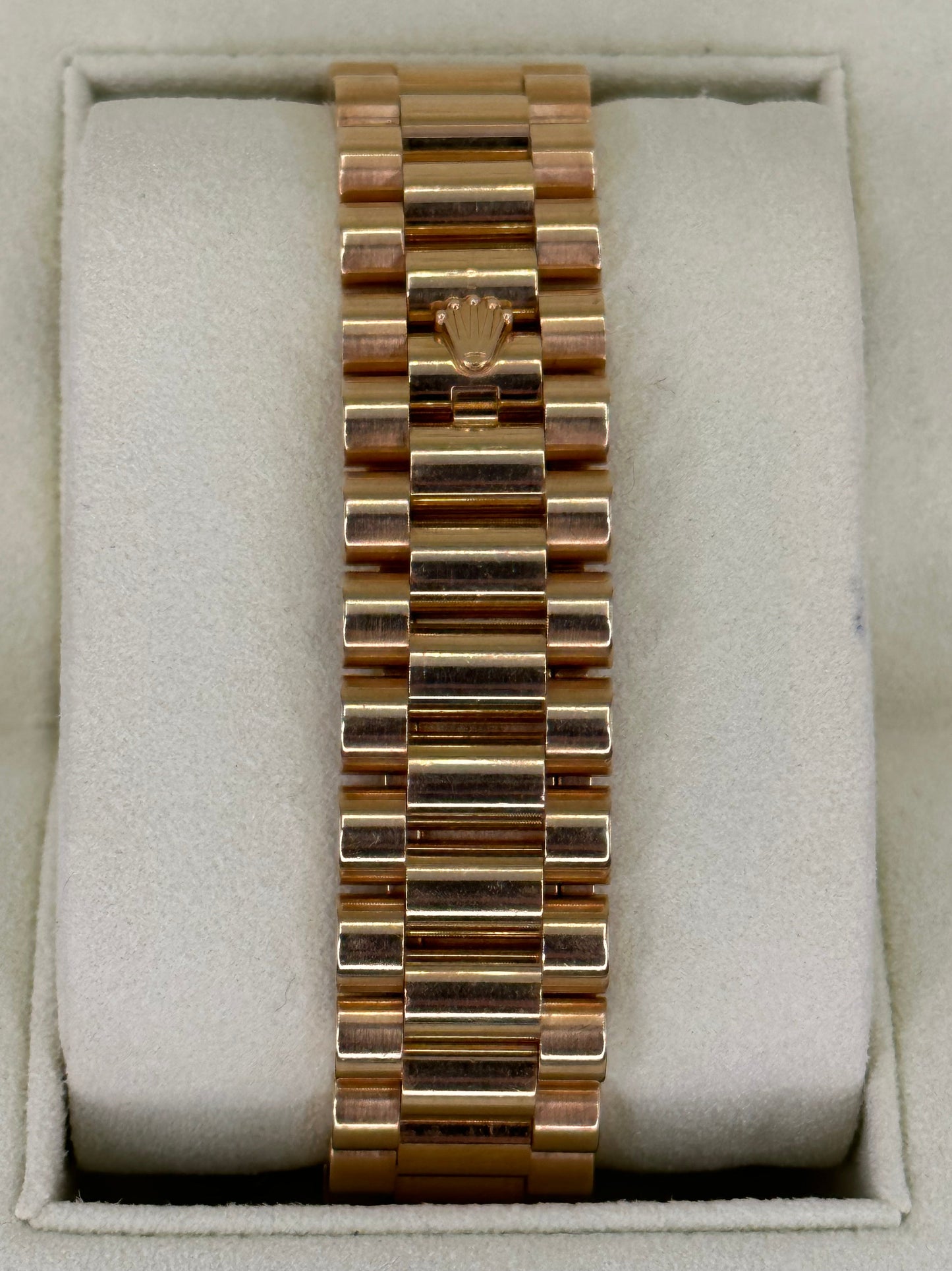 2011 Rolex Day-Date 36mm 118208 Presidential Black Onyx Dial - MyWatchLLC