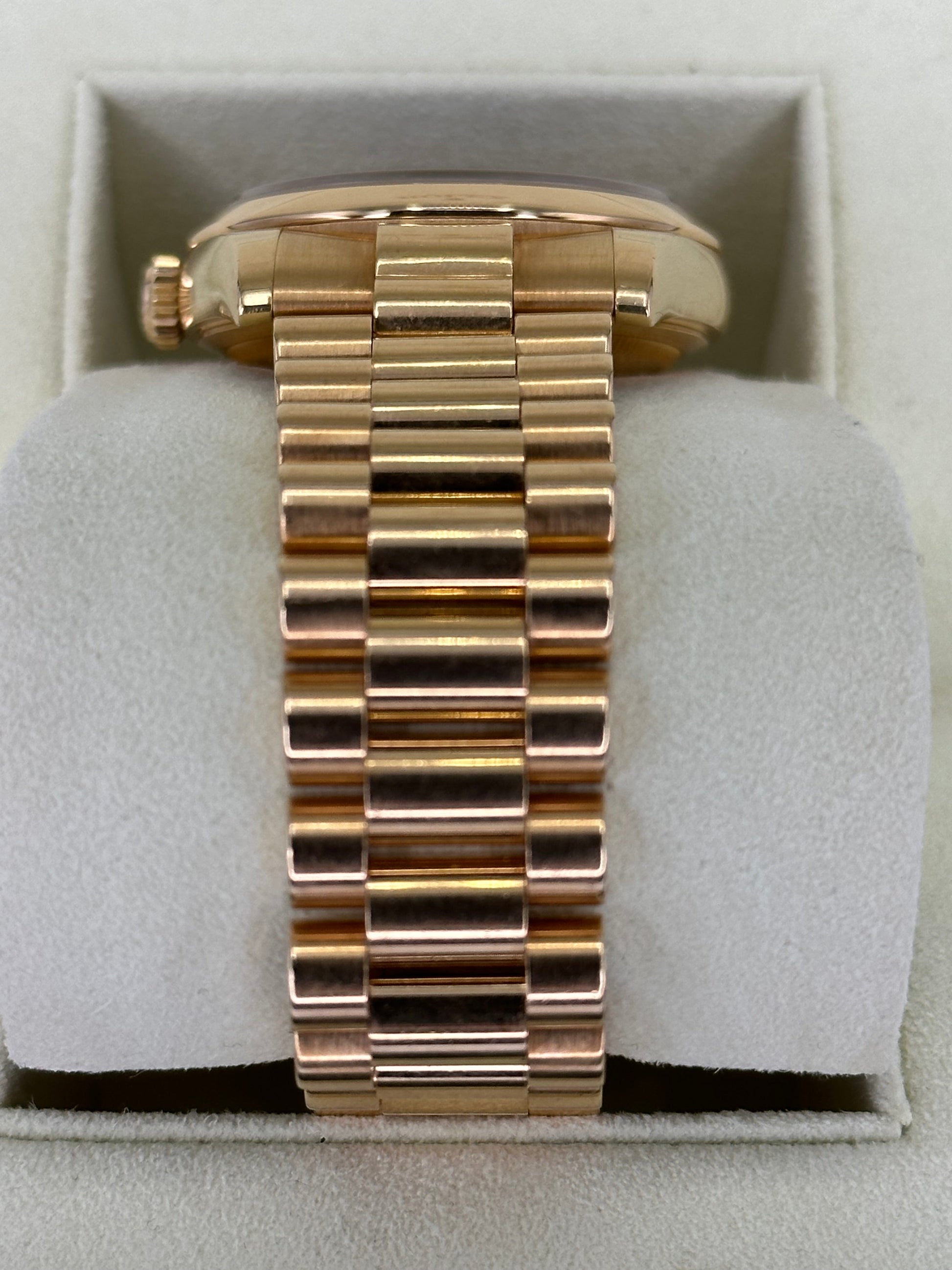 2011 Rolex Day-Date 36mm 118208 Presidential Black Onyx Dial - MyWatchLLC