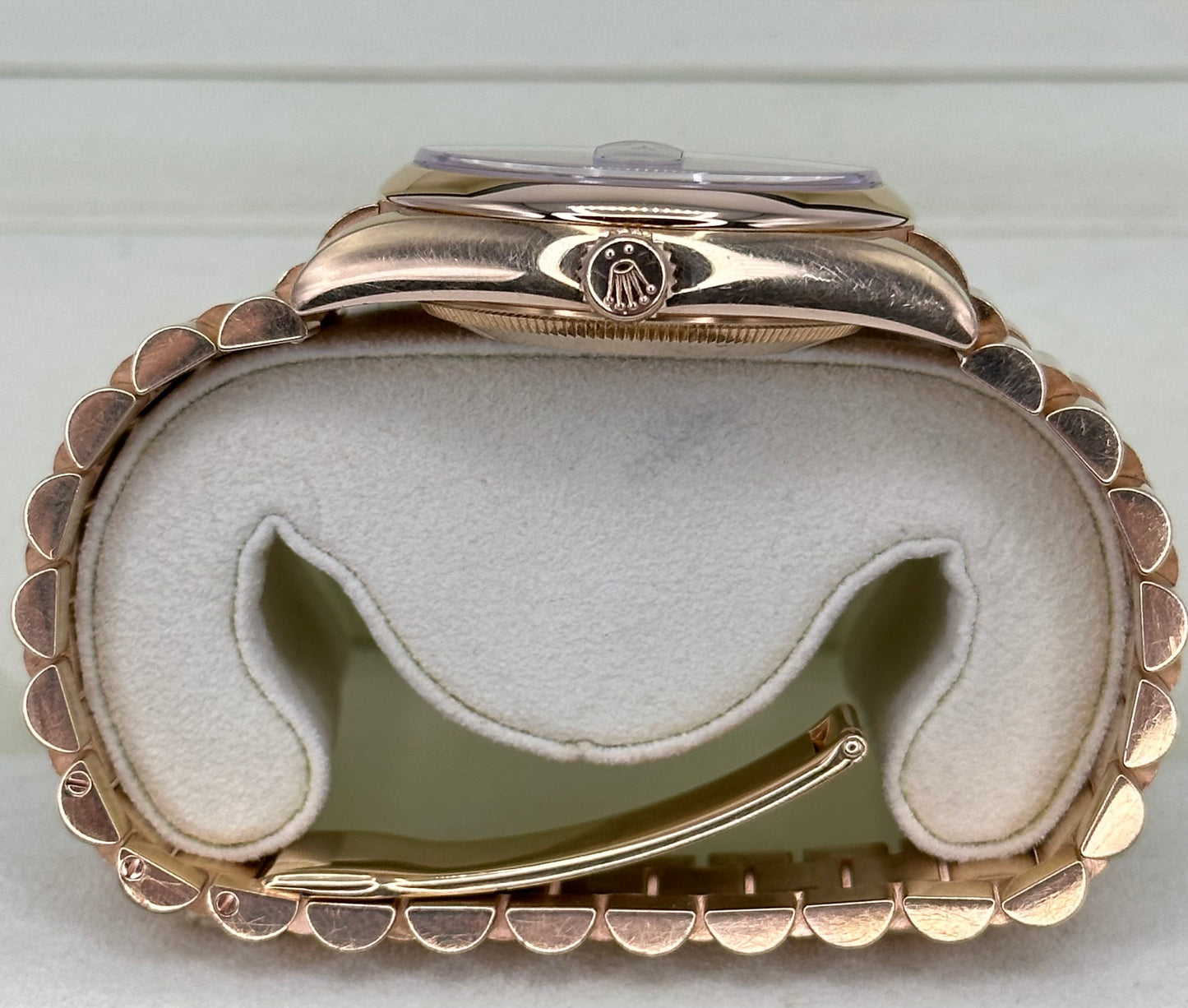 2011 Rolex Day-Date 36mm 118208 Presidential Black Onyx Dial - MyWatchLLC