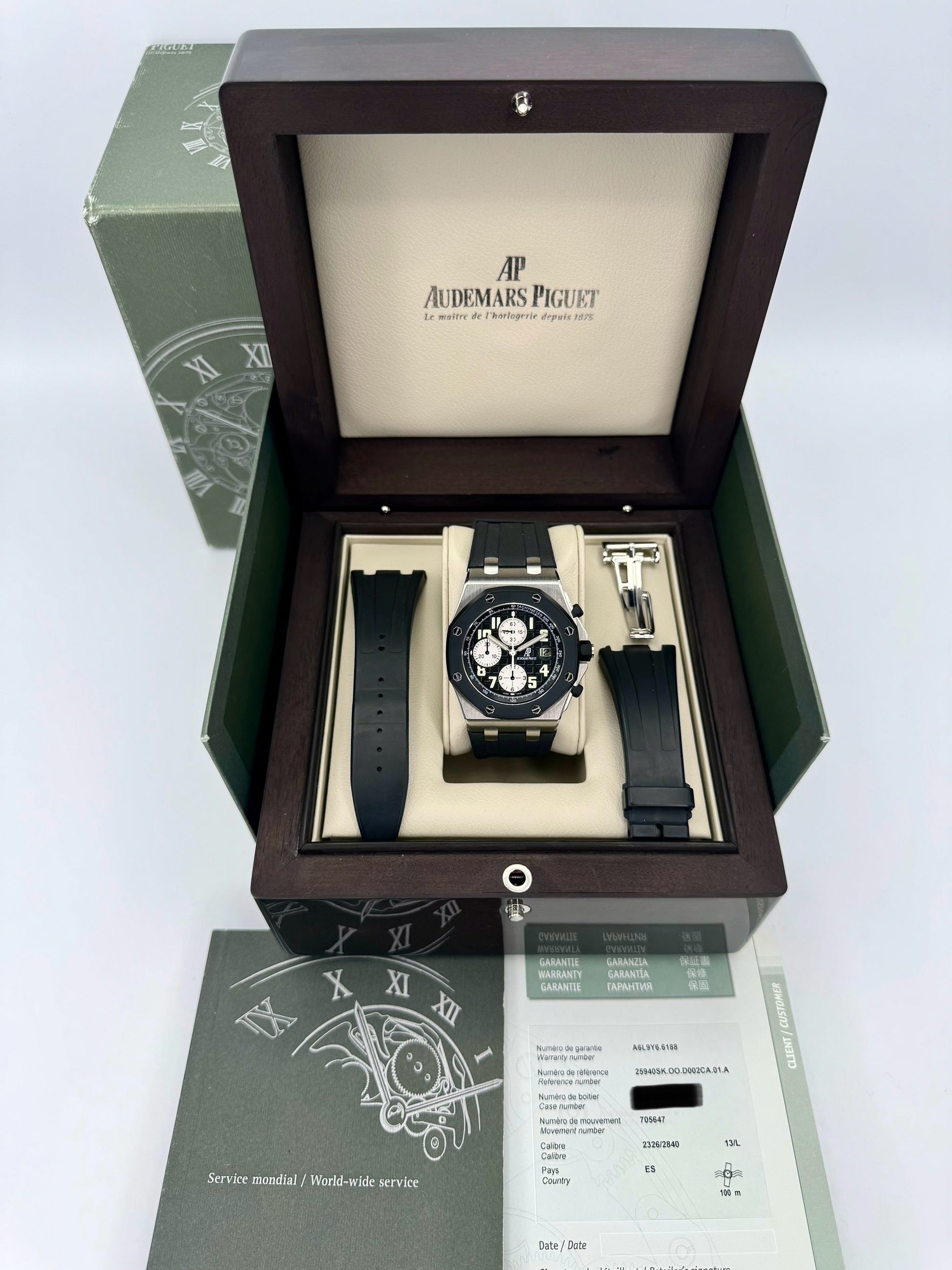 2009 Audemars Piguet  Royal Oak  42mm 25940SK Offshore - MyWatchLLC