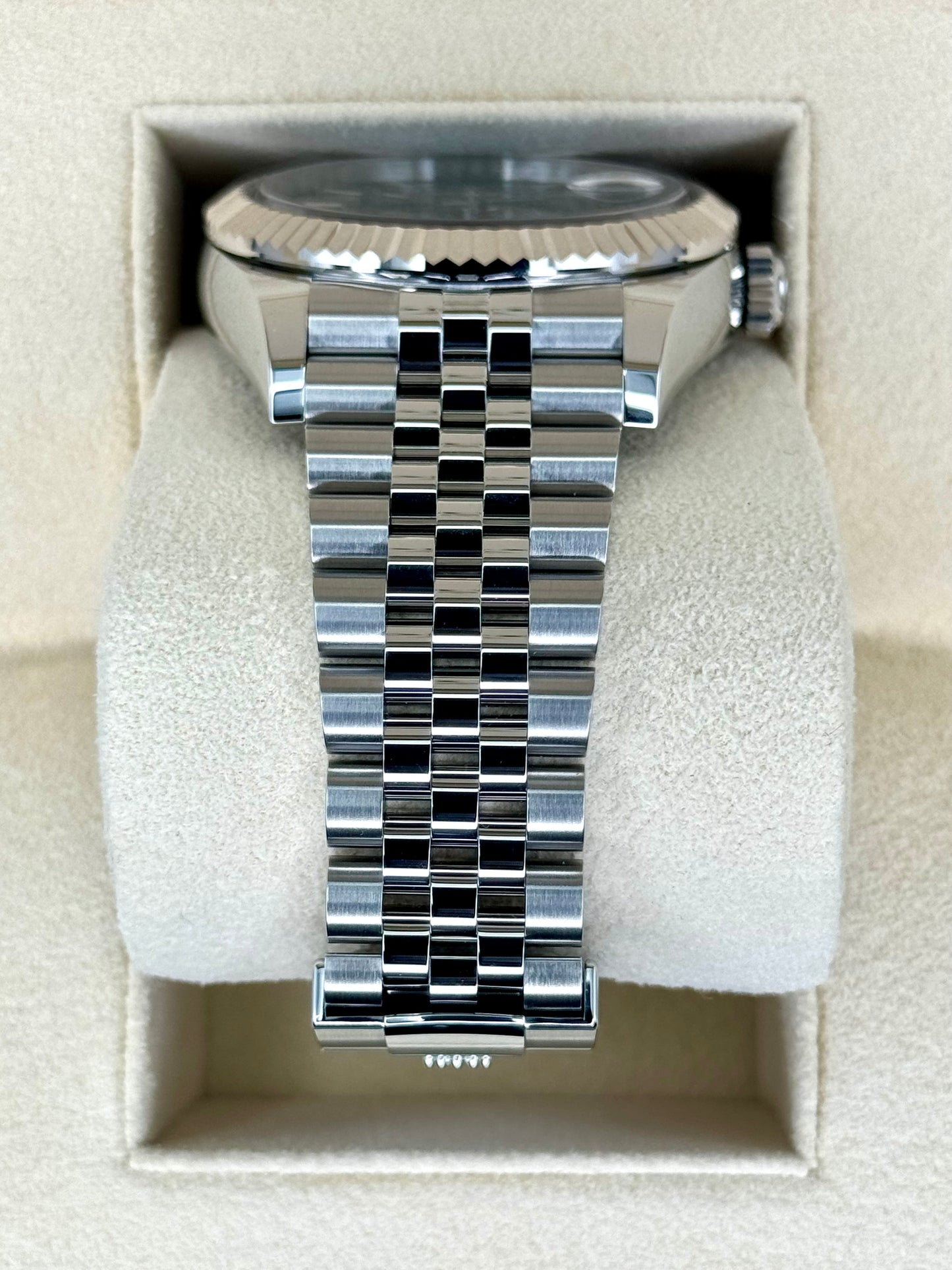 NEW 2024 Rolex Sky-Dweller 42mm 336934 Jubilee Mint Green Dial - MyWatchLLC