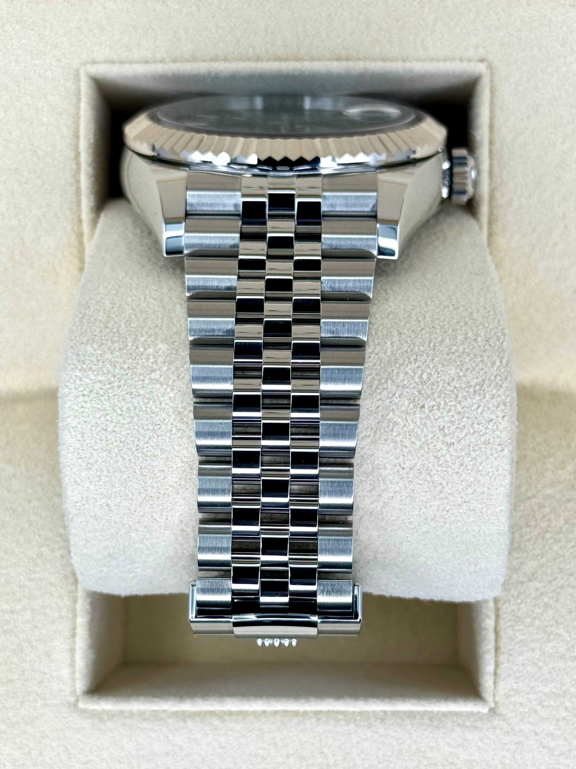 NEW 2024 Rolex Sky-Dweller 42mm 336934 Jubilee Mint Green Dial - MyWatchLLC