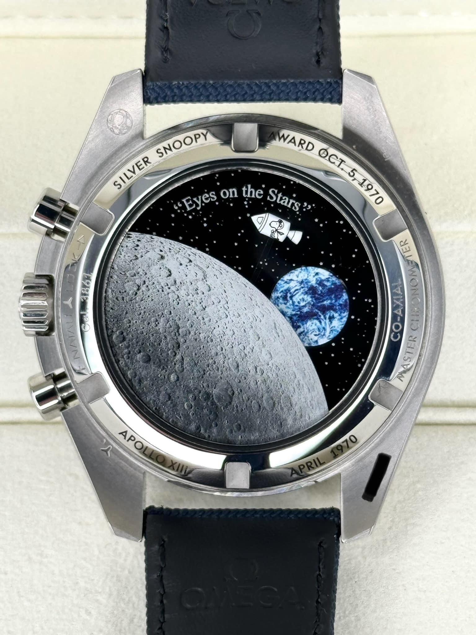 NEW 2024 Omega Speedmaster Silver Snoopy Award 310.32.42.50.02.001 - MyWatchLLC