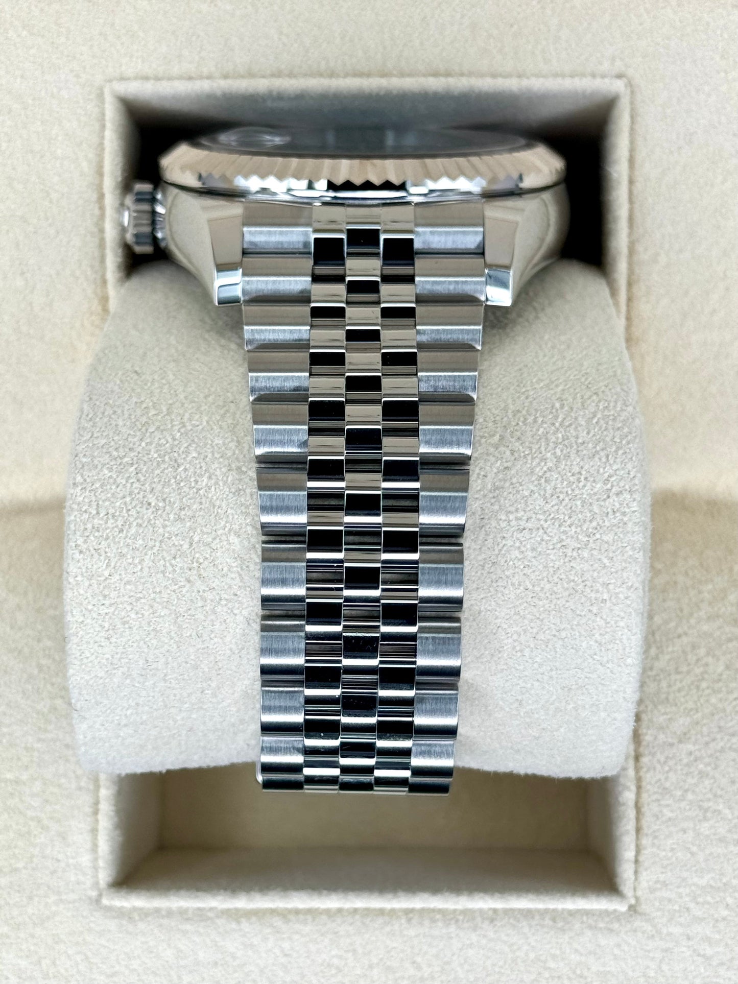 NEW 2024 Rolex Sky-Dweller 42mm 336934 Jubilee Mint Green Dial - MyWatchLLC