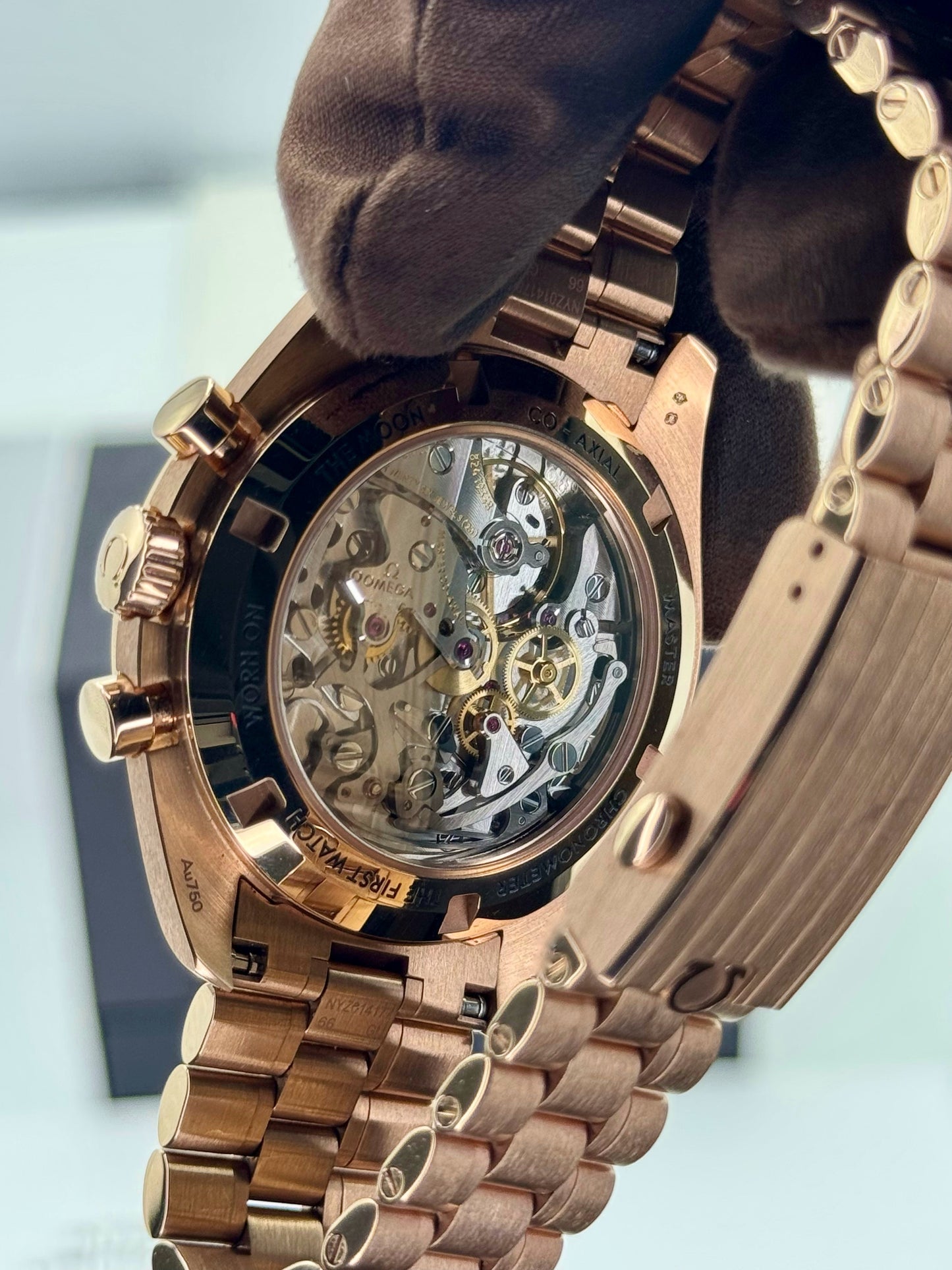 2021 Omega Speedmaster 42mm 310.60.42.50.01.001 Moonwatch Black Dial - MyWatchLLC