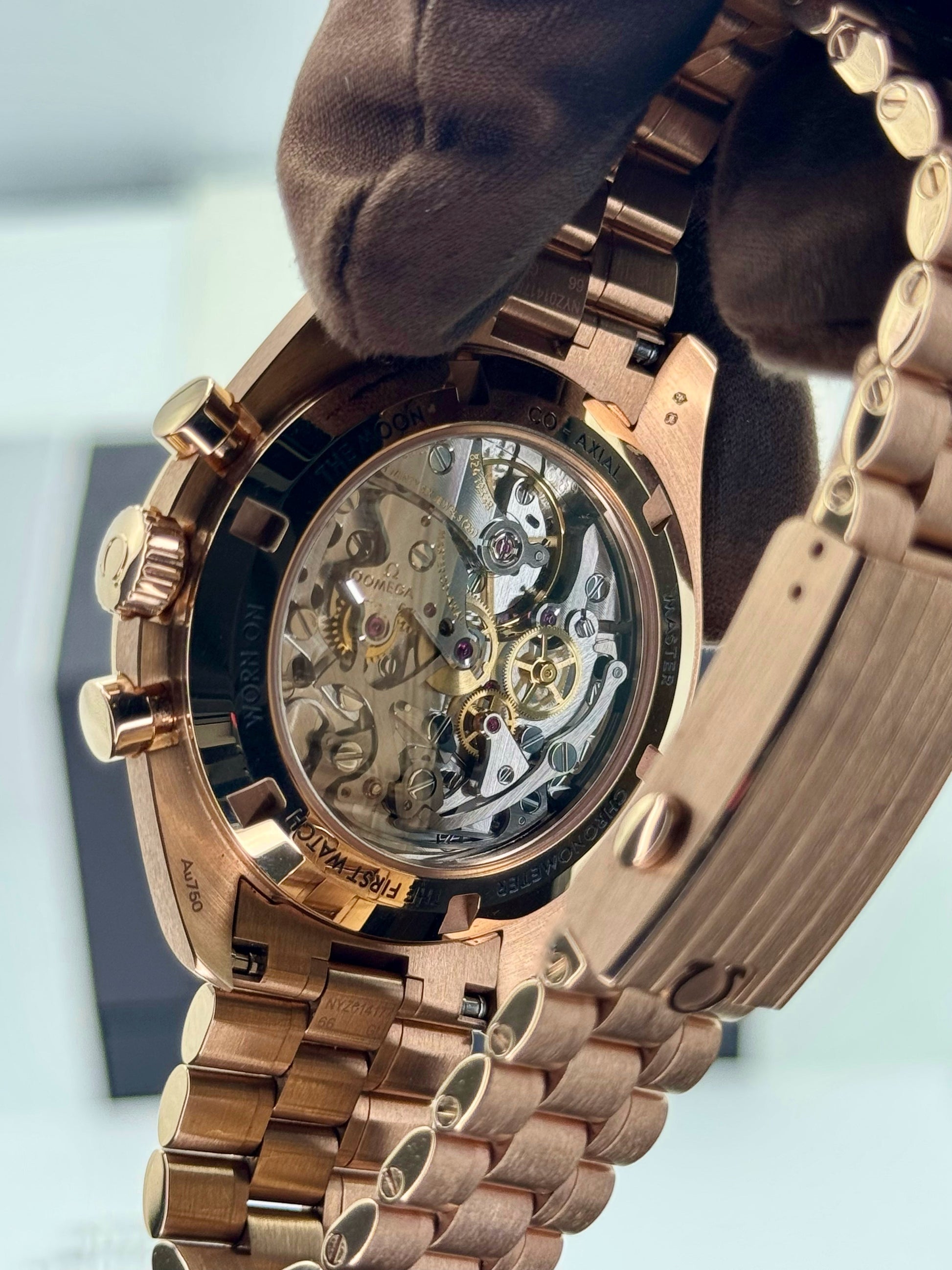 2021 Omega Speedmaster 42mm 310.60.42.50.01.001 Moonwatch Black Dial - MyWatchLLC