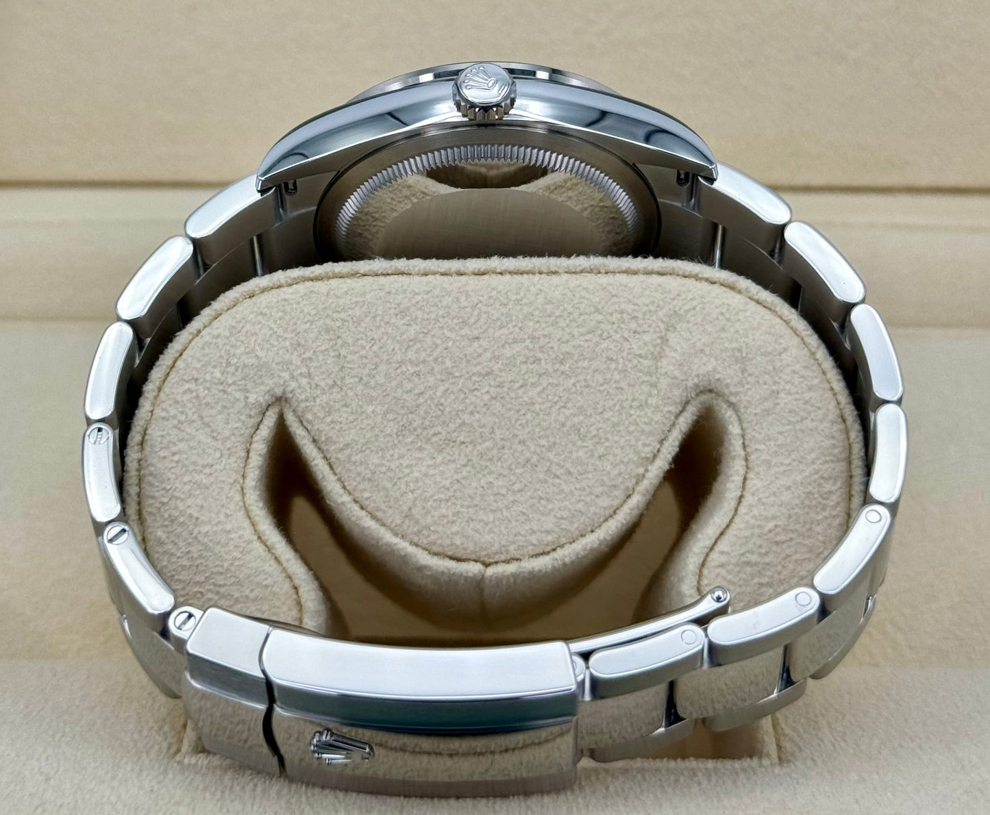 NEW 2024 Rolex Datejust 36mm 126284RBR MOP Diamond Dial - MyWatchLLC