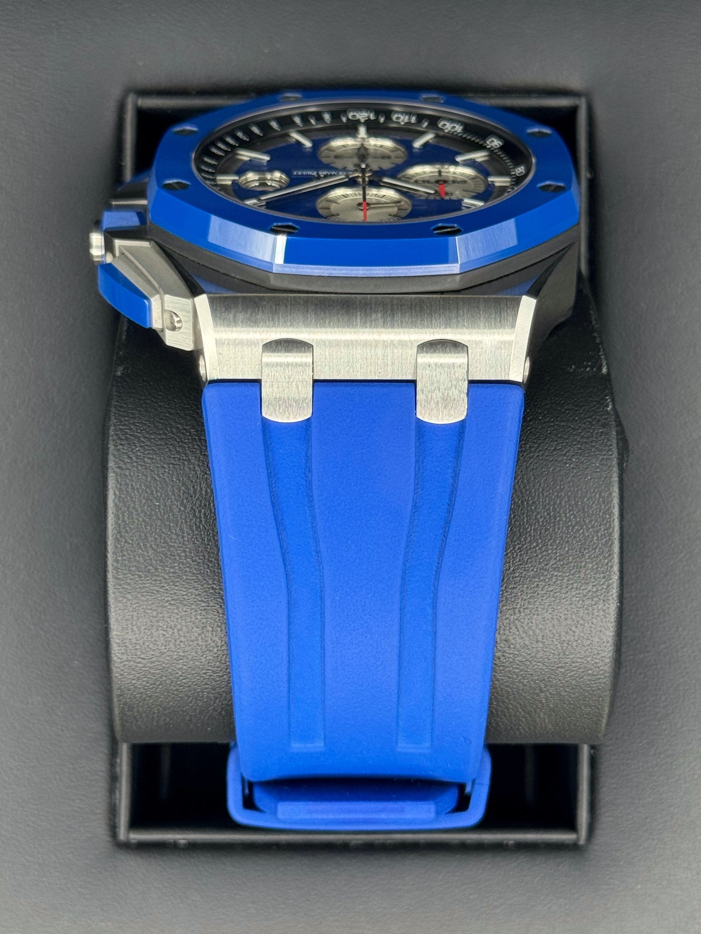2019 Audemars Piguet Royal Oak Offshore 44mm 26400SO Blue Ceramic - MyWatchLLC