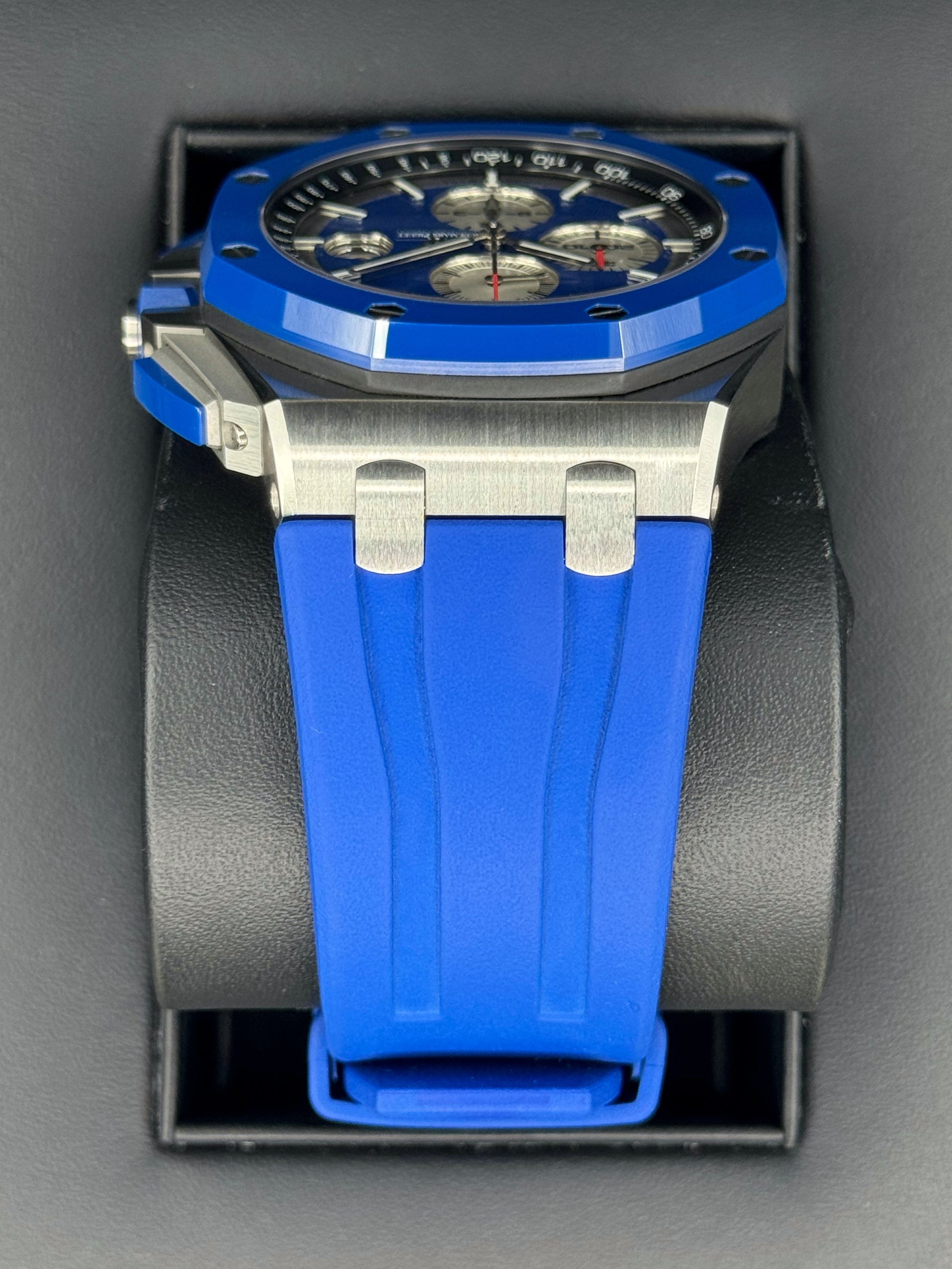 2019 Audemars Piguet Royal Oak Offshore 44mm 26400SO Blue Ceramic - MyWatchLLC