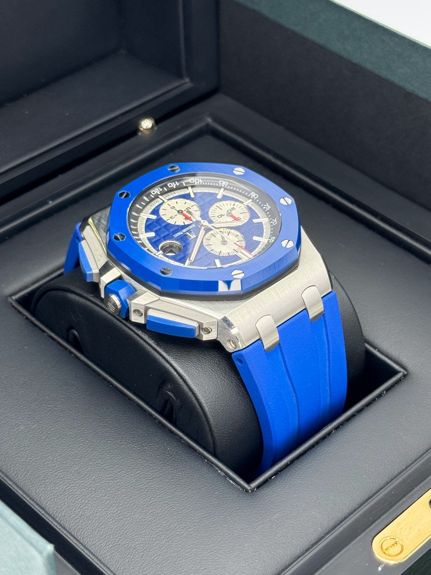 2019 Audemars Piguet Royal Oak Offshore 44mm 26400SO Blue Ceramic - MyWatchLLC
