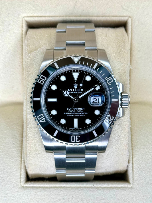 2020 Rolex Submariner 40mm 116610LN Stainless Steel Black Dial - MyWatchLLC