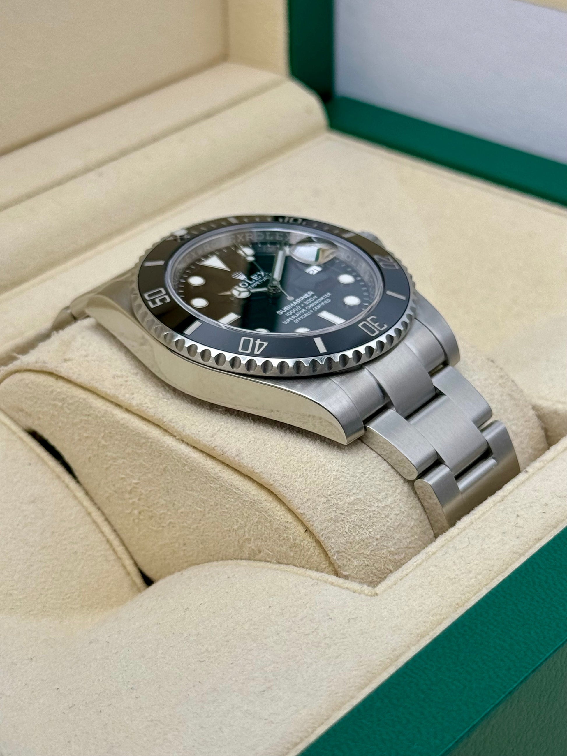 2020 Rolex Submariner 40mm 116610LN Stainless Steel Black Dial - MyWatchLLC