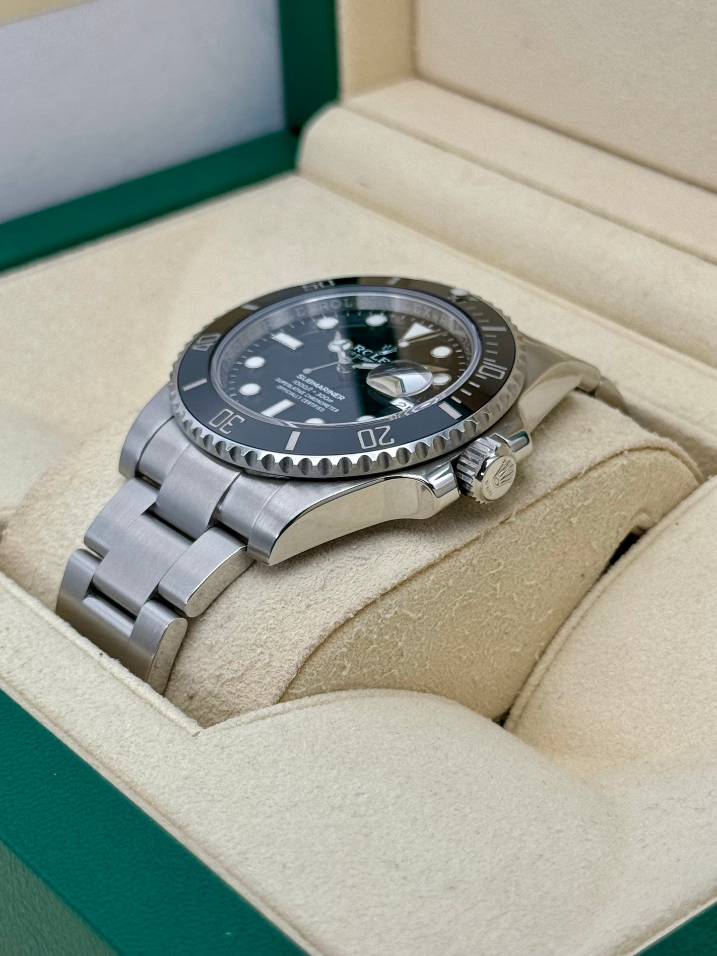 2020 Rolex Submariner 40mm 116610LN Stainless Steel Black Dial - MyWatchLLC