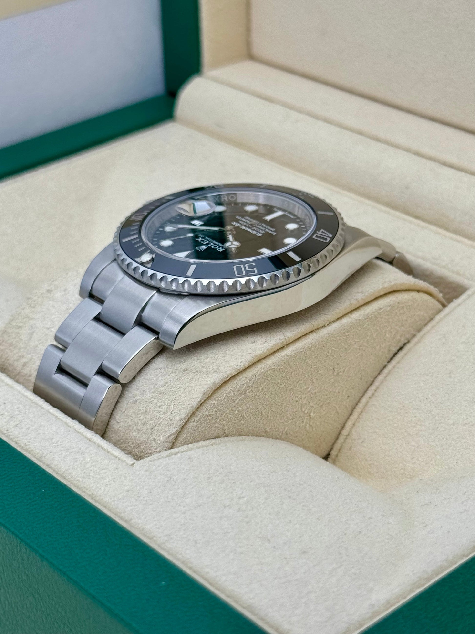 2020 Rolex Submariner 40mm 116610LN Stainless Steel Black Dial - MyWatchLLC