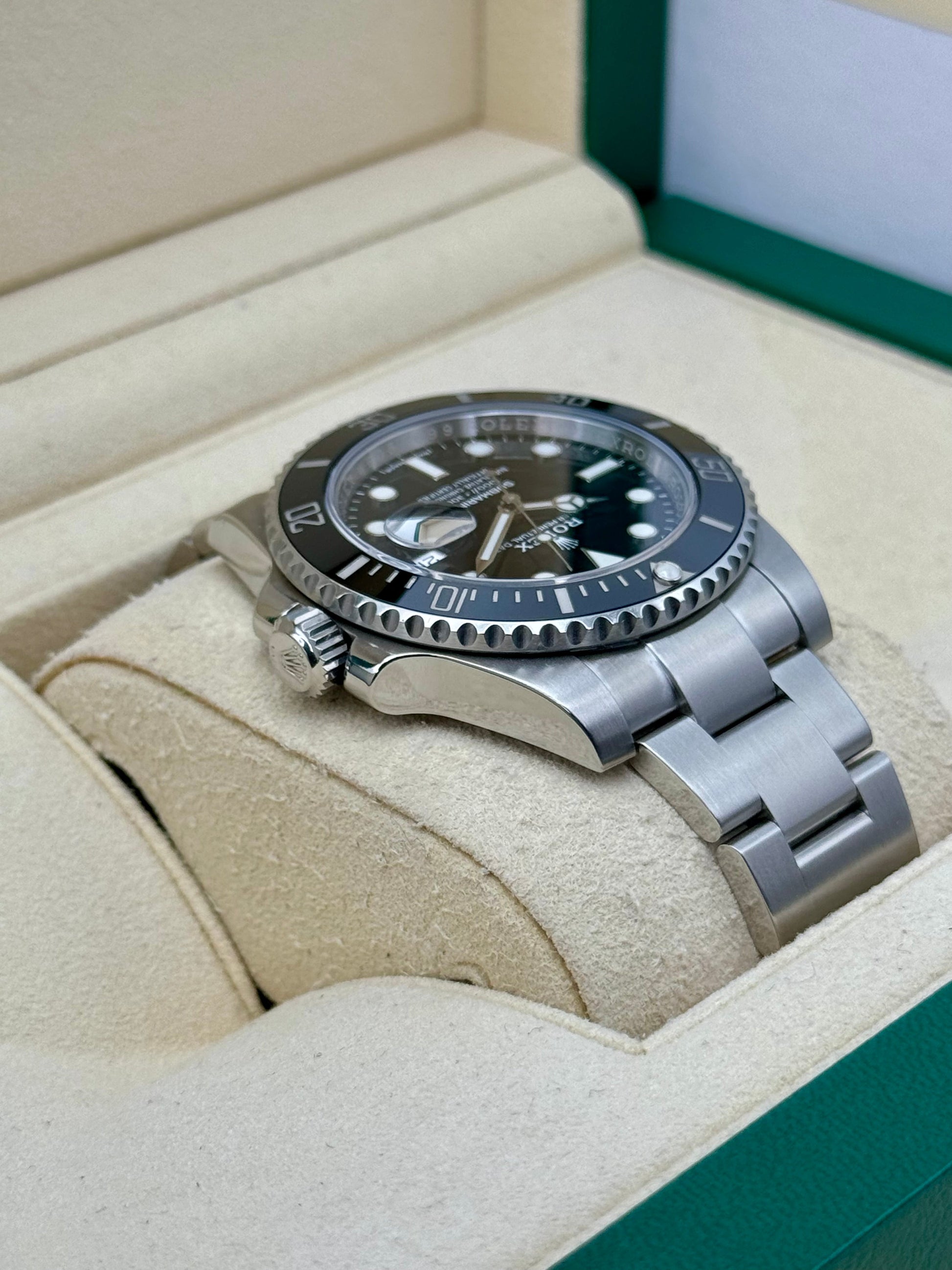 2020 Rolex Submariner 40mm 116610LN Stainless Steel Black Dial - MyWatchLLC