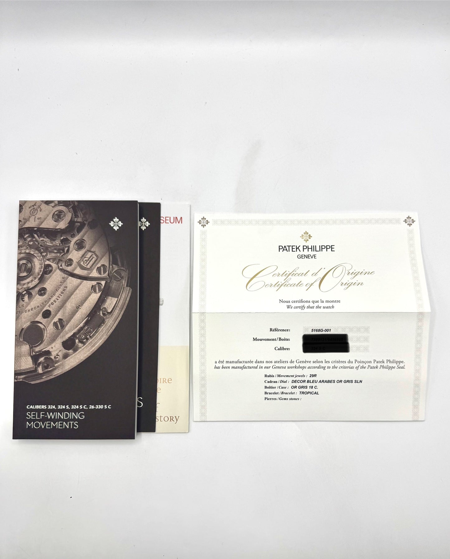 2021 Patek Philippe Aquanaut 5168G 42.2mm White Gold Blue Dial - MyWatchLLC