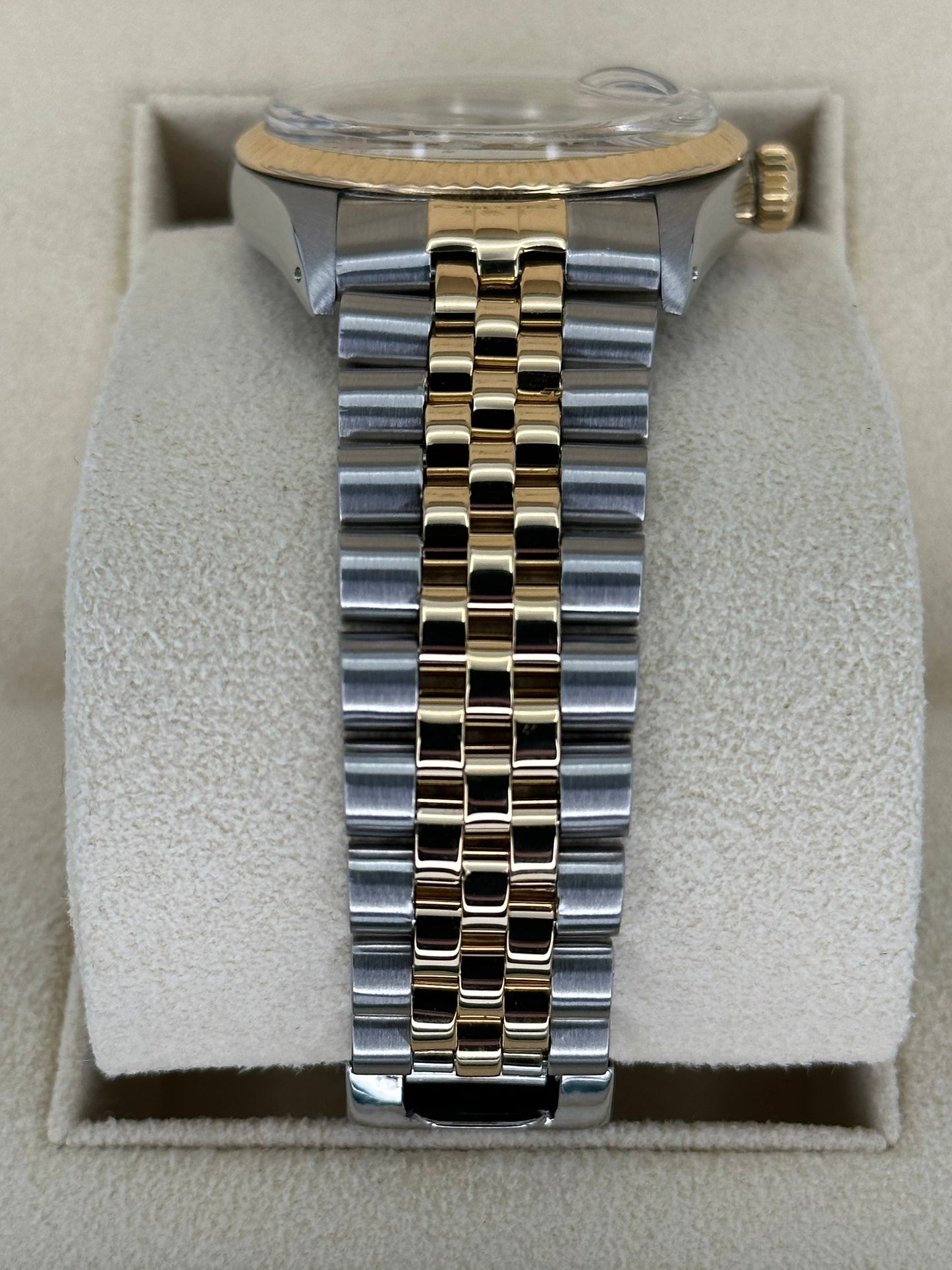 1987 Rolex Datejust 36mm 16013 Champagne Dial - MyWatchLLC