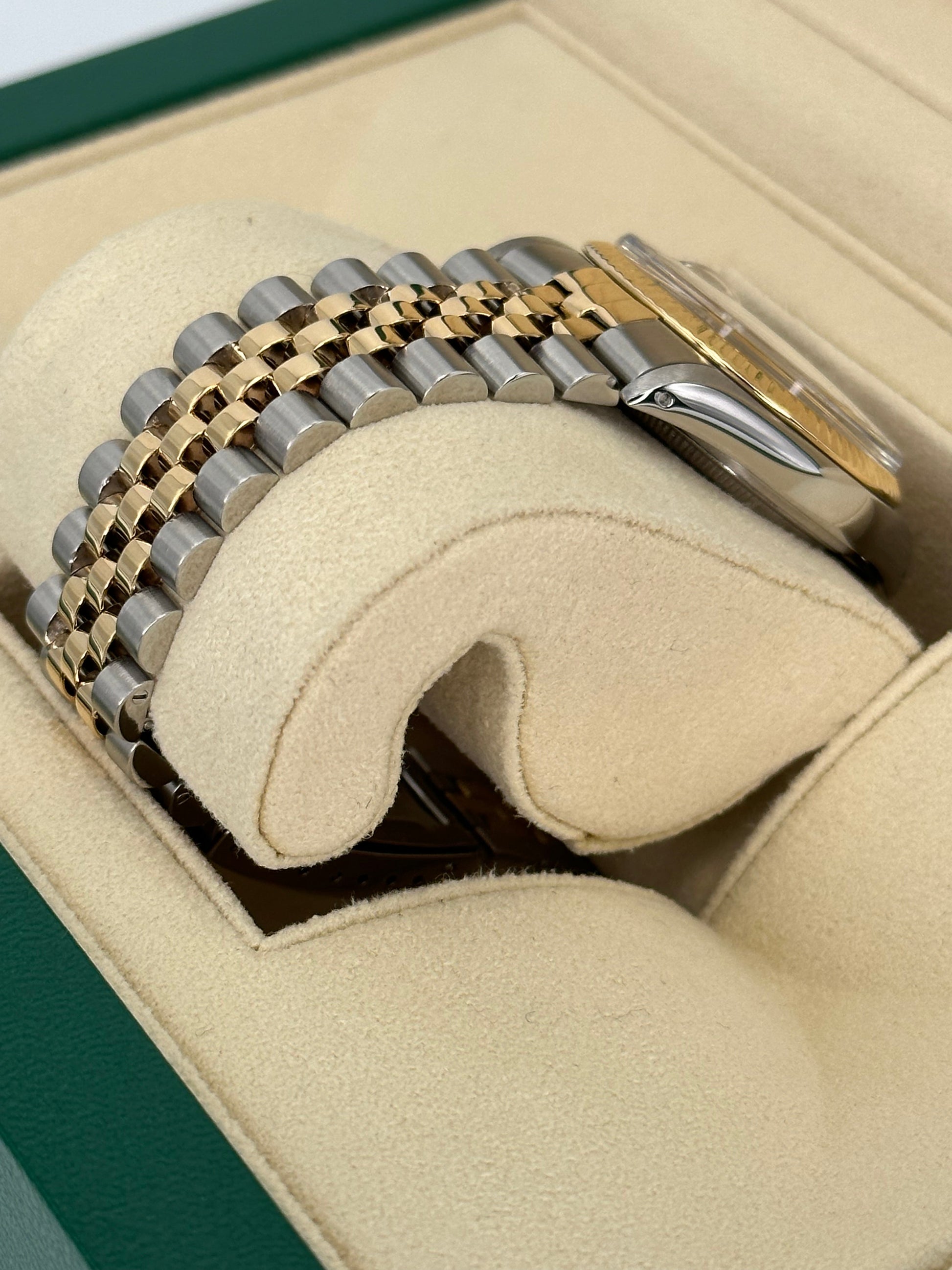 1987 Rolex Datejust 36mm 16013 Champagne Dial - MyWatchLLC