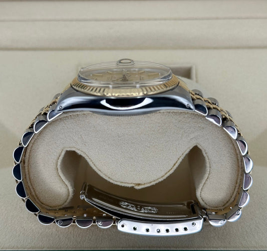 1987 Rolex Datejust 36mm 16013 Champagne Dial - MyWatchLLC