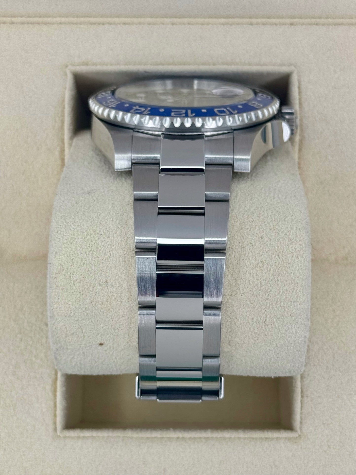 2023 Rolex GMT-Master II "Batman" 40mm 126710BLNR Oyster - MyWatchLLC