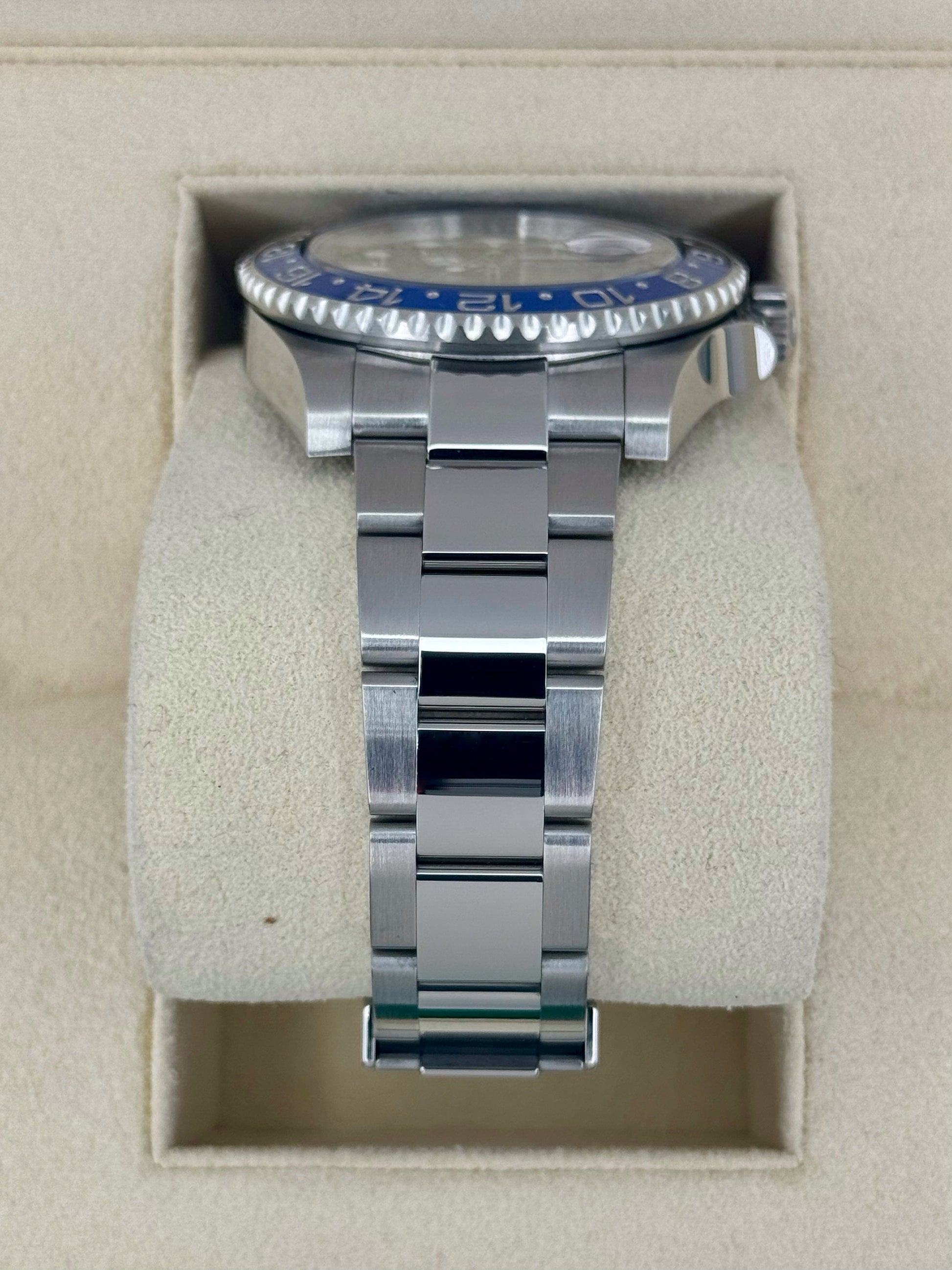 2023 Rolex GMT-Master II "Batman" 40mm 126710BLNR Oyster - MyWatchLLC