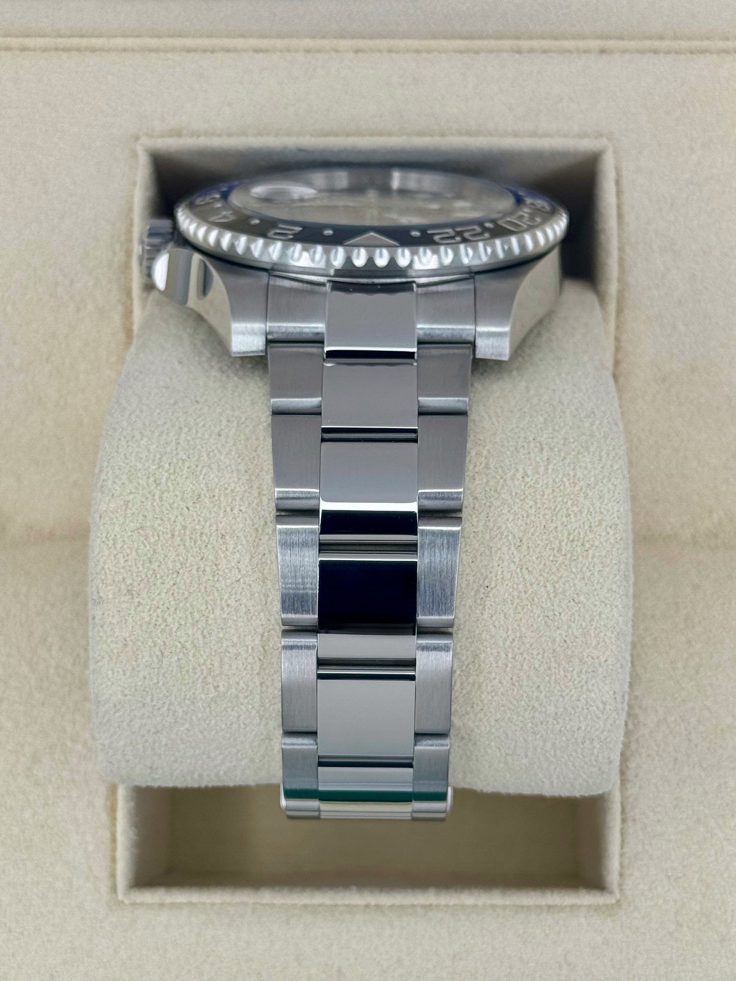 2023 Rolex GMT-Master II "Batman" 40mm 126710BLNR Oyster - MyWatchLLC