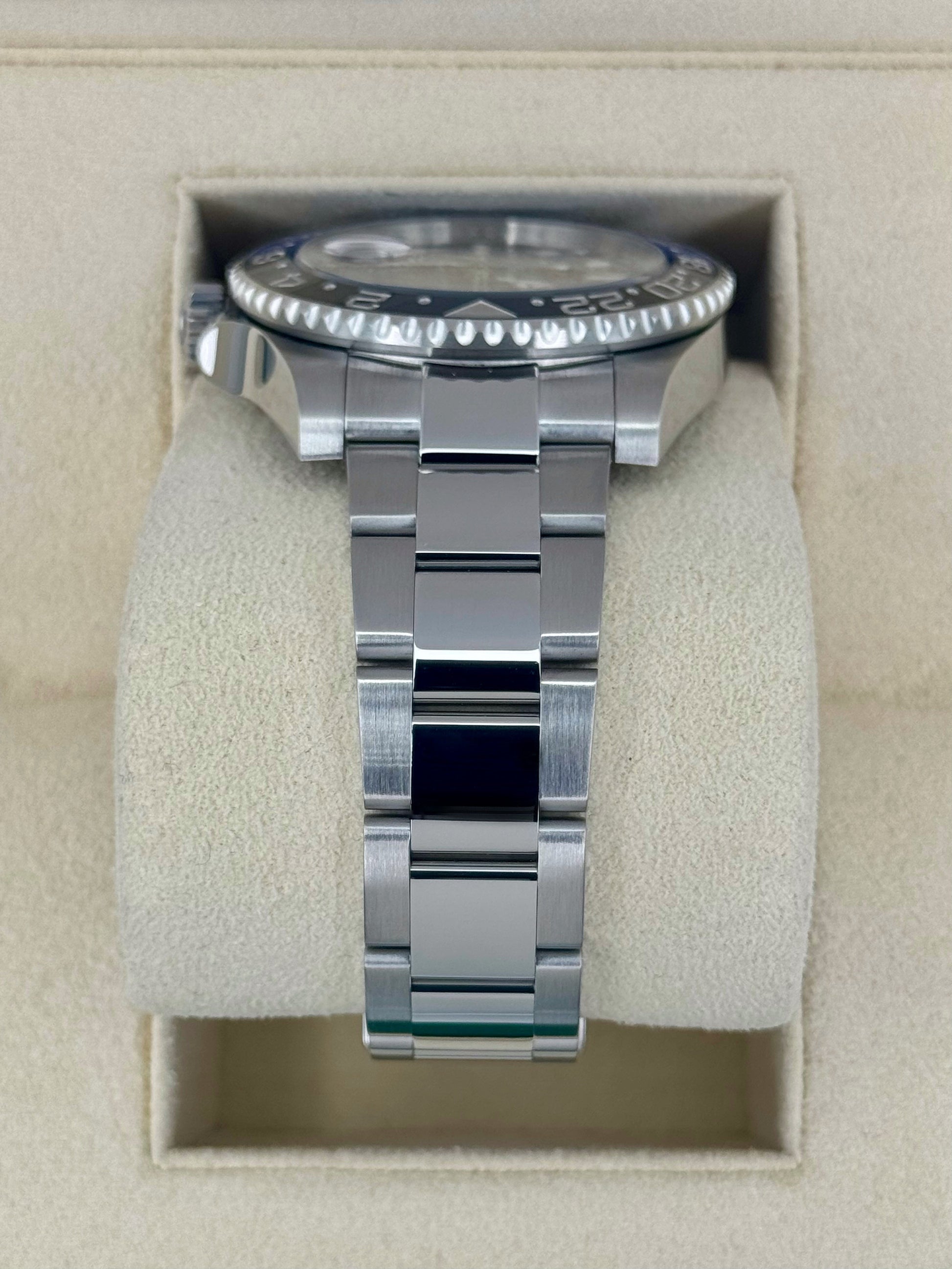 2023 Rolex GMT-Master II "Batman" 40mm 126710BLNR Oyster - MyWatchLLC