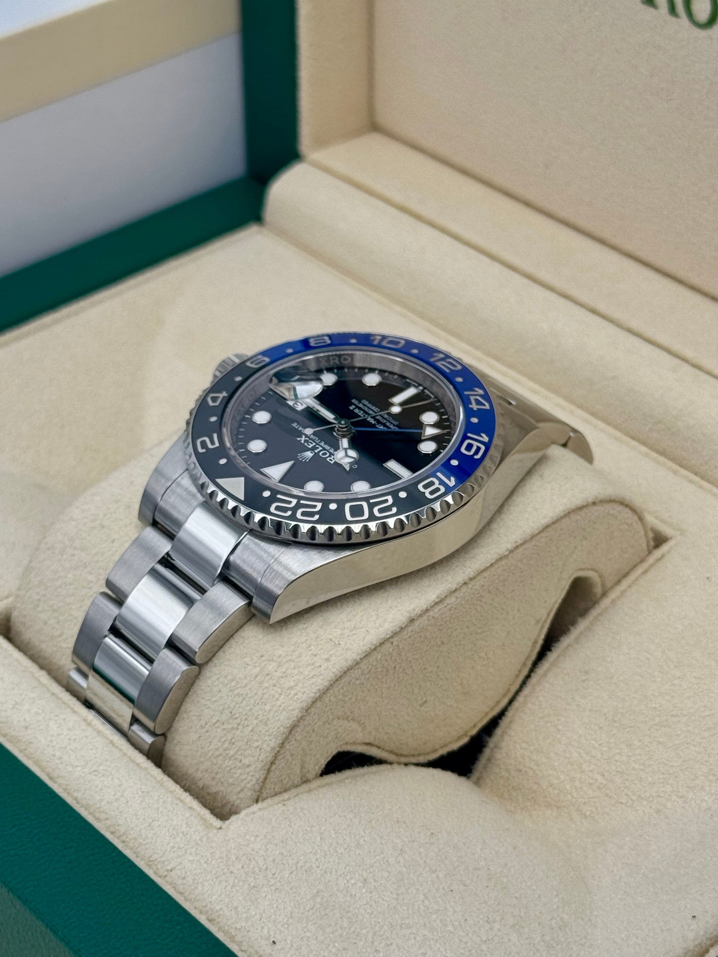 2023 Rolex GMT-Master II "Batman" 40mm 126710BLNR Oyster - MyWatchLLC